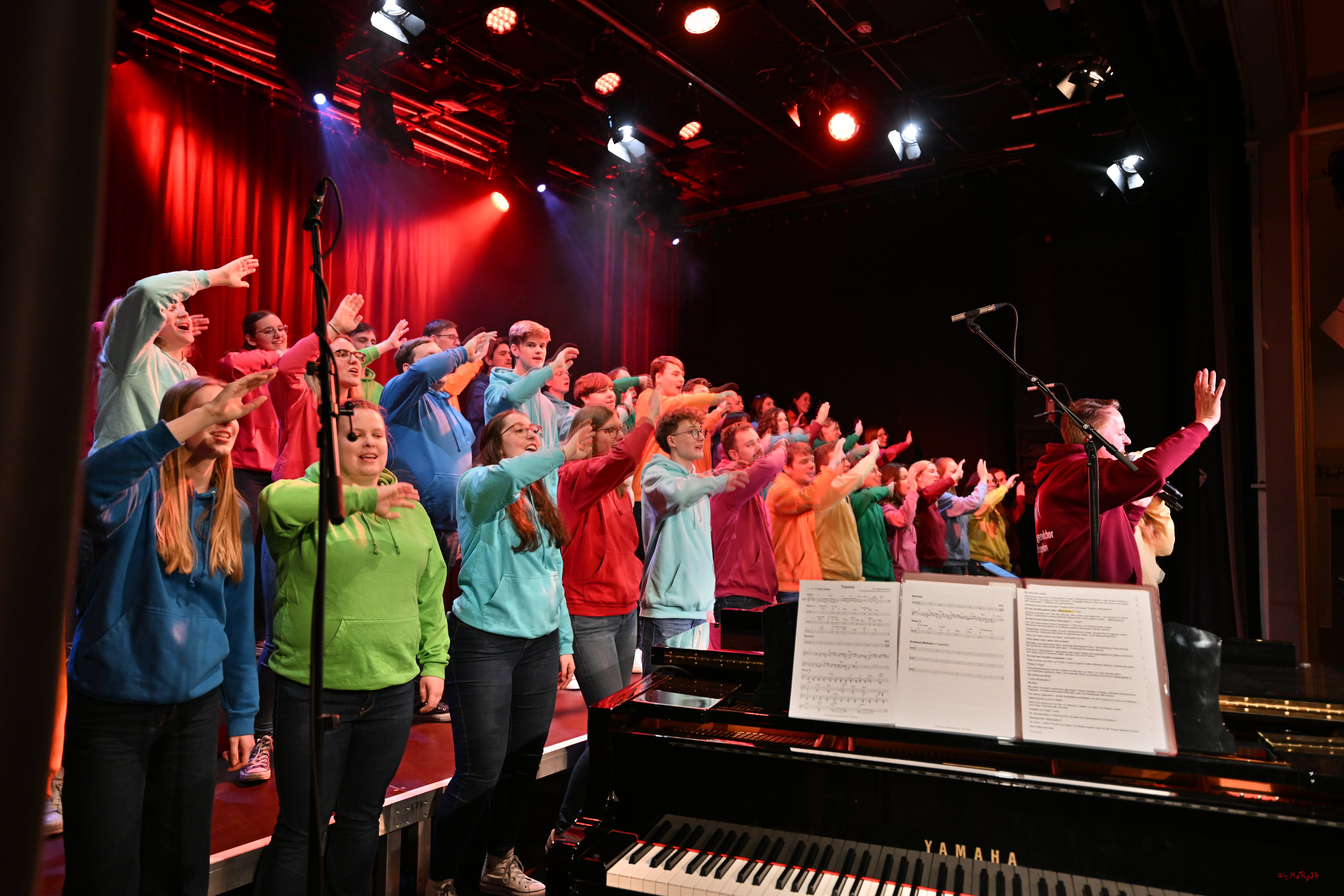 Kölsche Leechter live; Köln, 01.04.2025