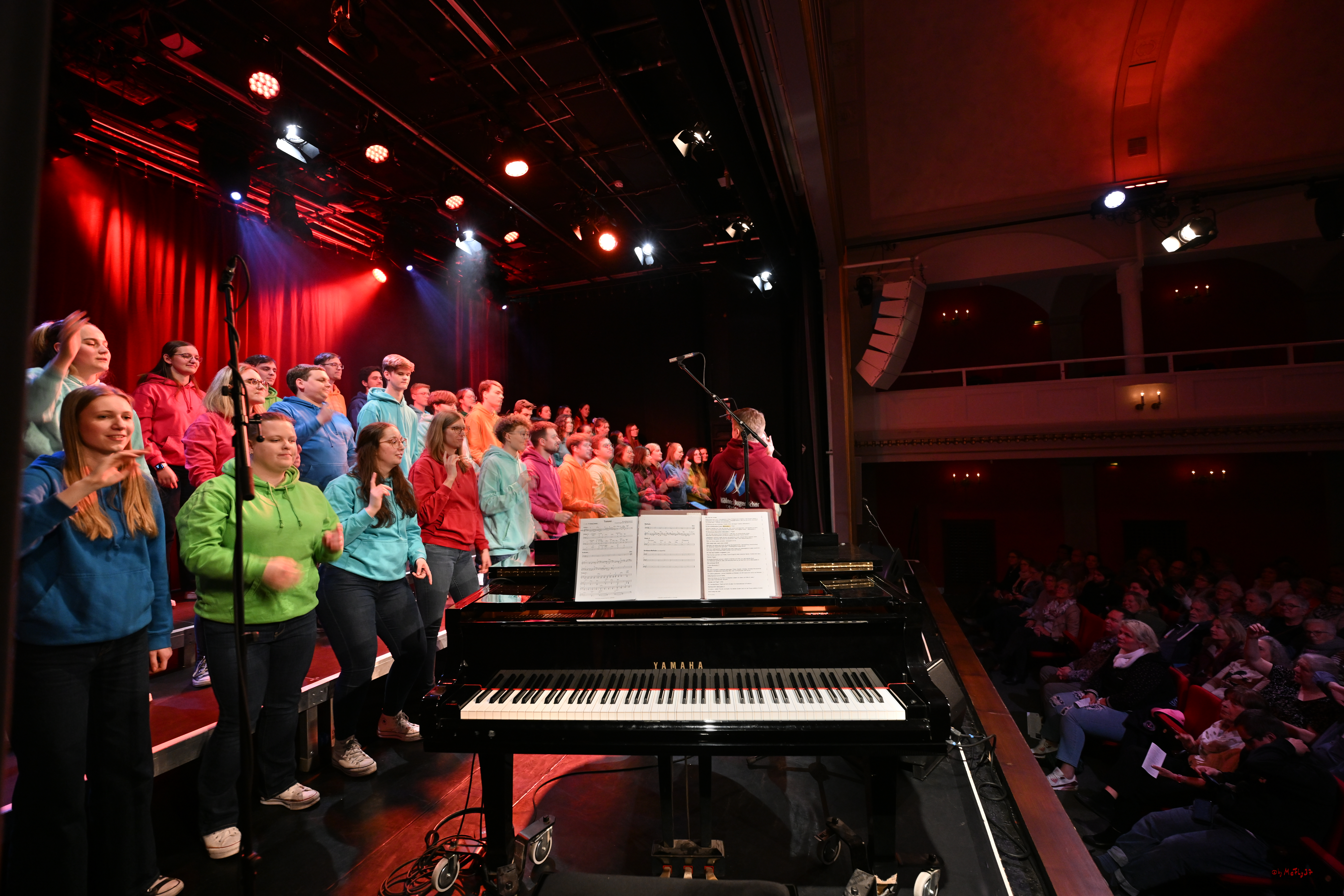 Kölsche Leechter live; Köln, 01.04.2025