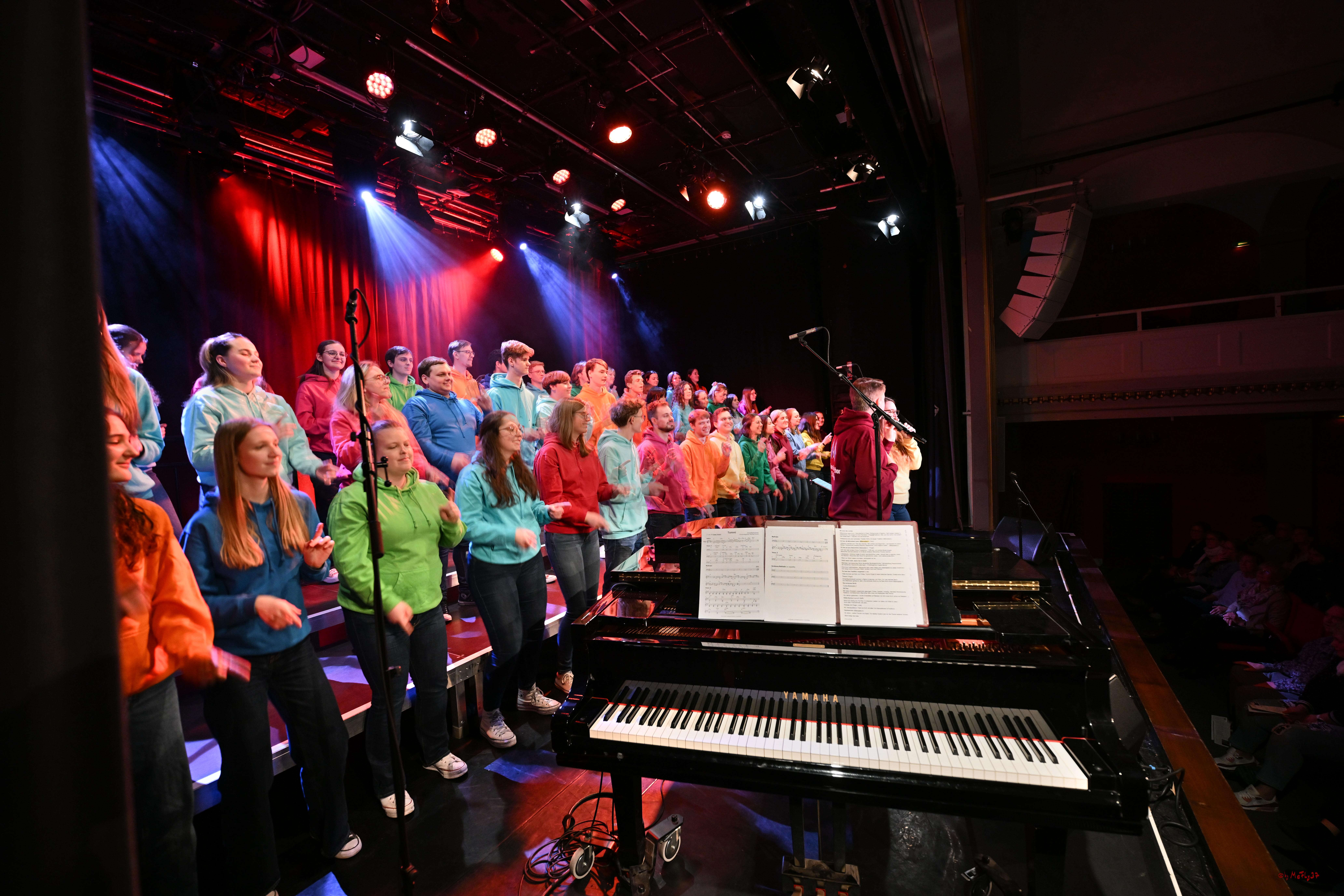 Kölsche Leechter live; Köln, 01.04.2025