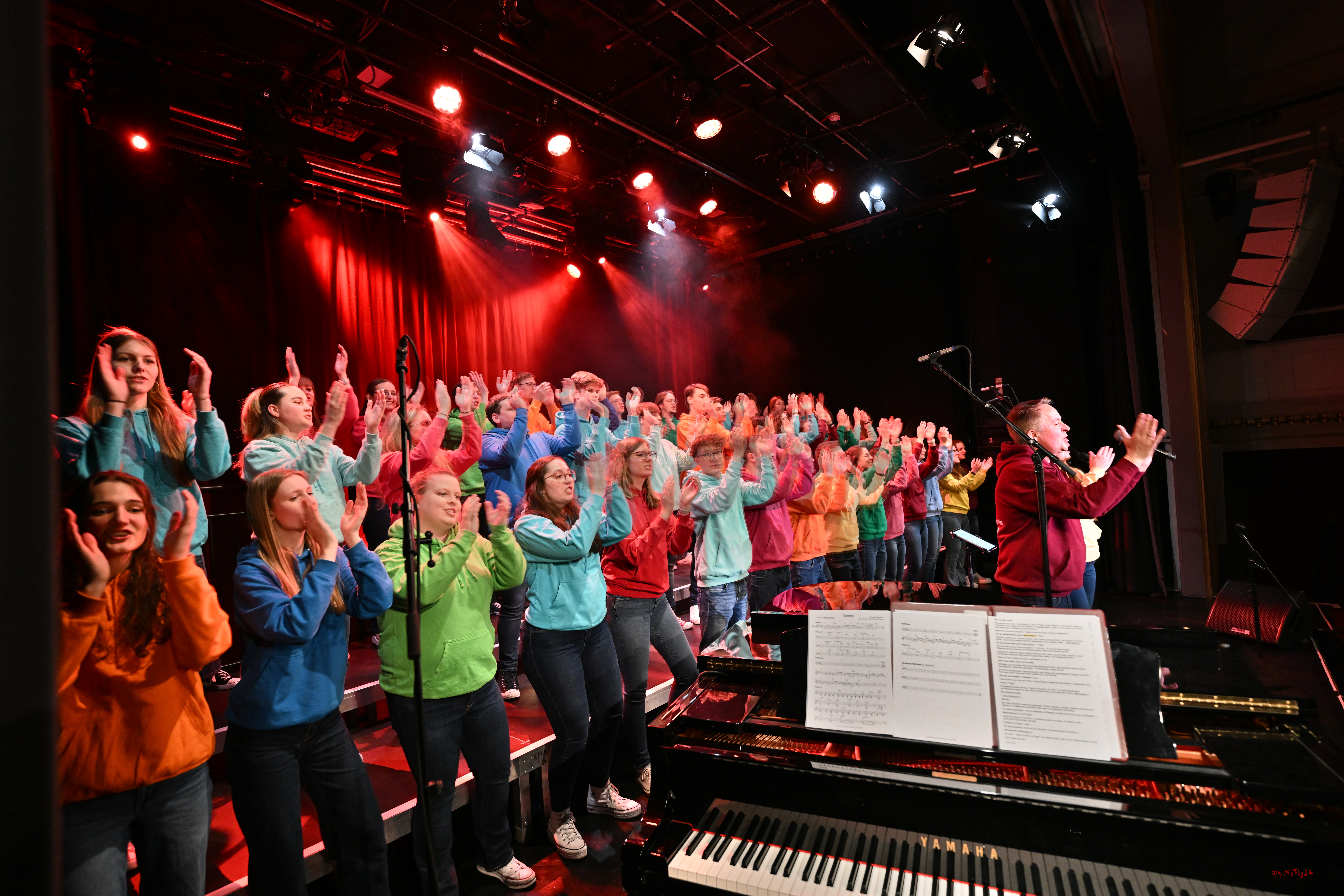 Kölsche Leechter live; Köln, 01.04.2025