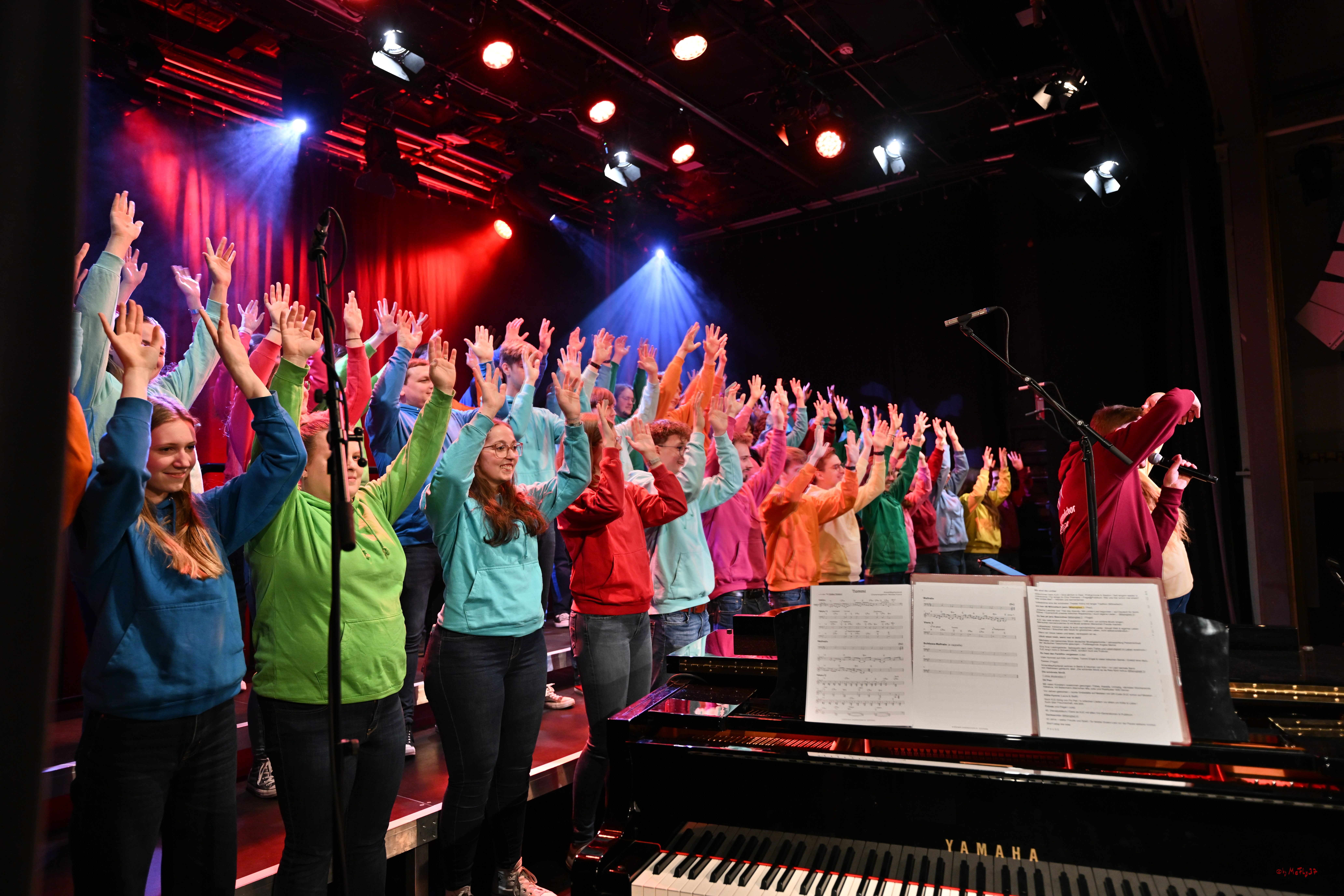 Kölsche Leechter live; Köln, 01.04.2025