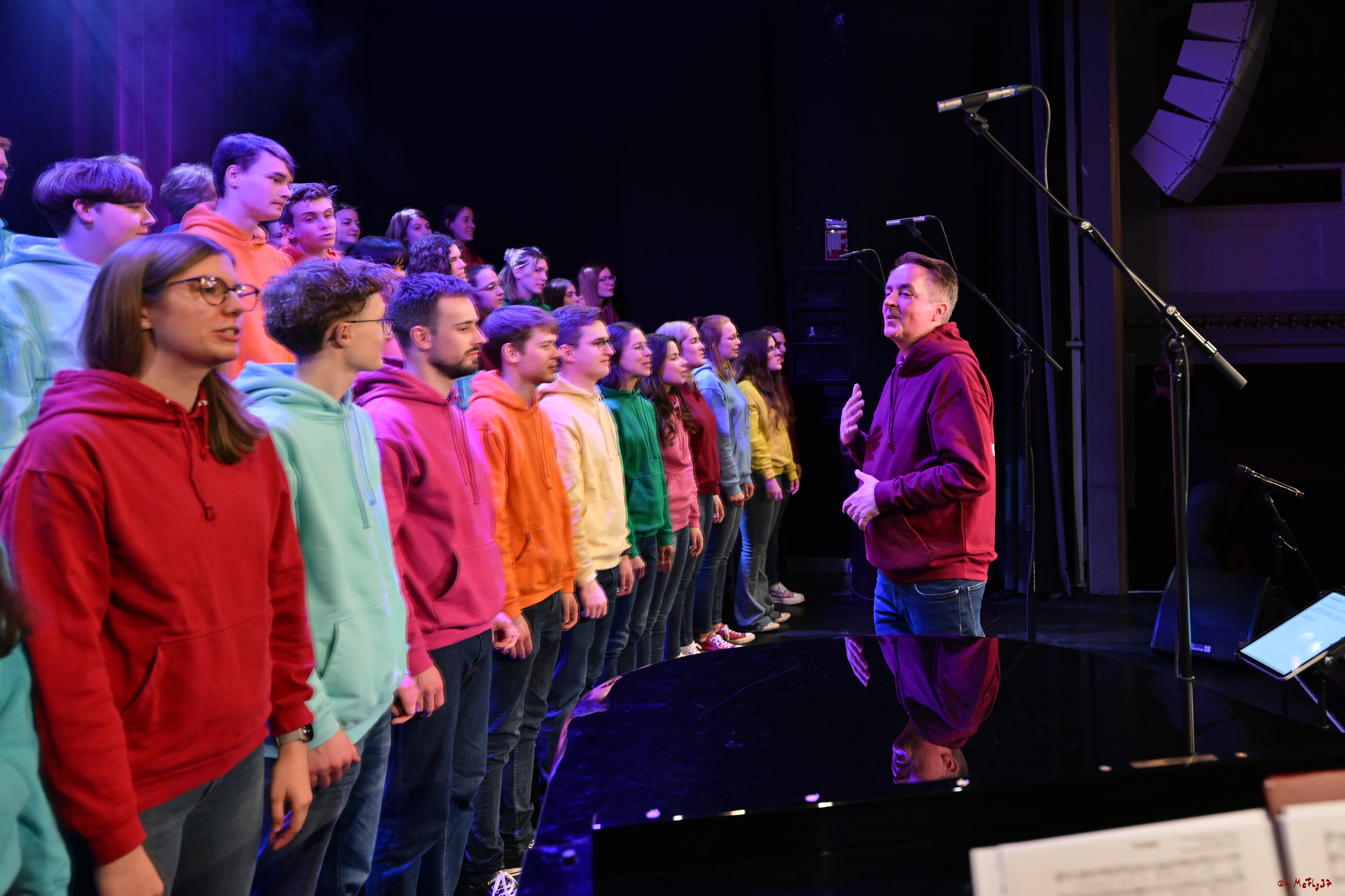 Kölsche Leechter live; Köln, 01.04.2025