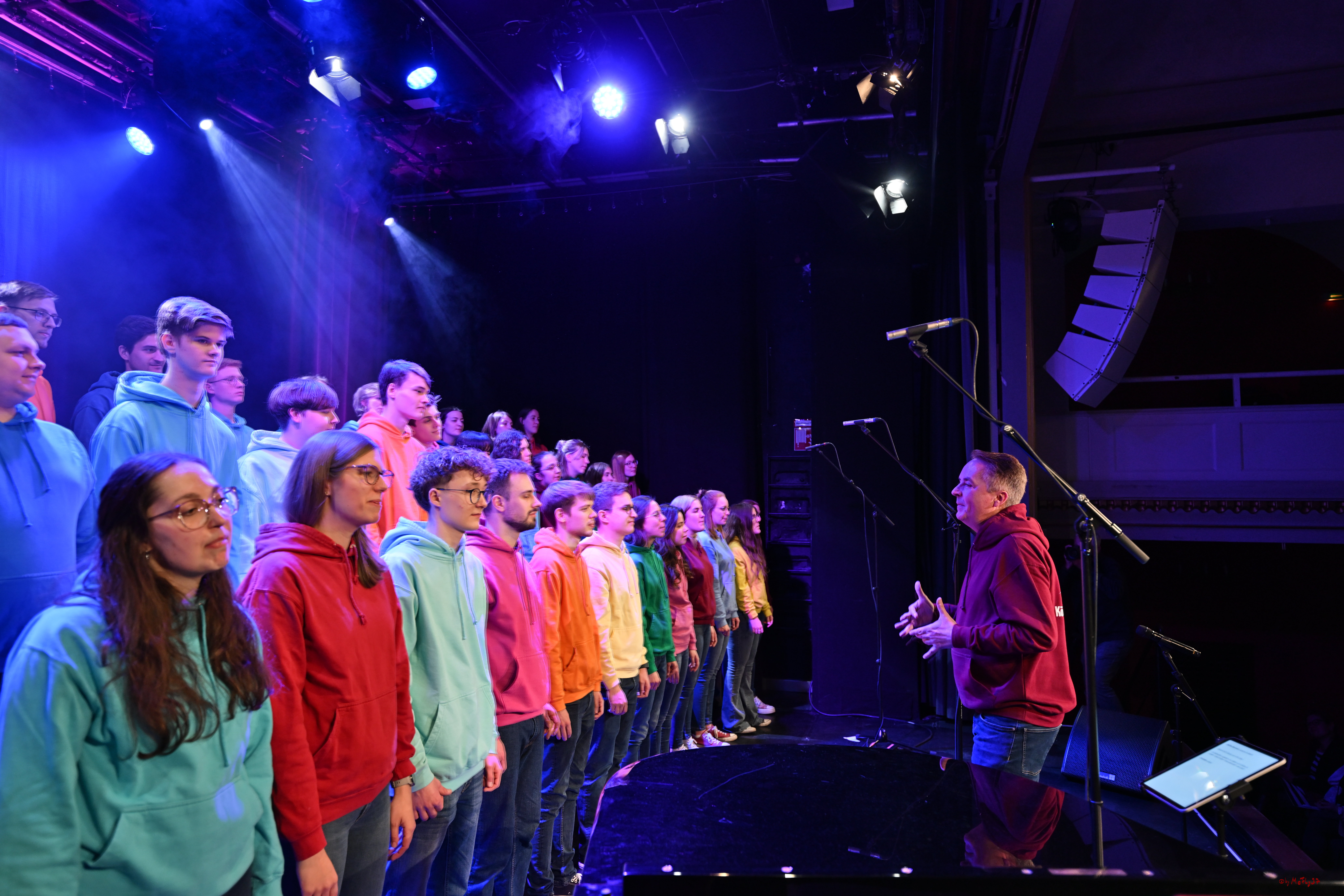 Kölsche Leechter live; Köln, 01.04.2025