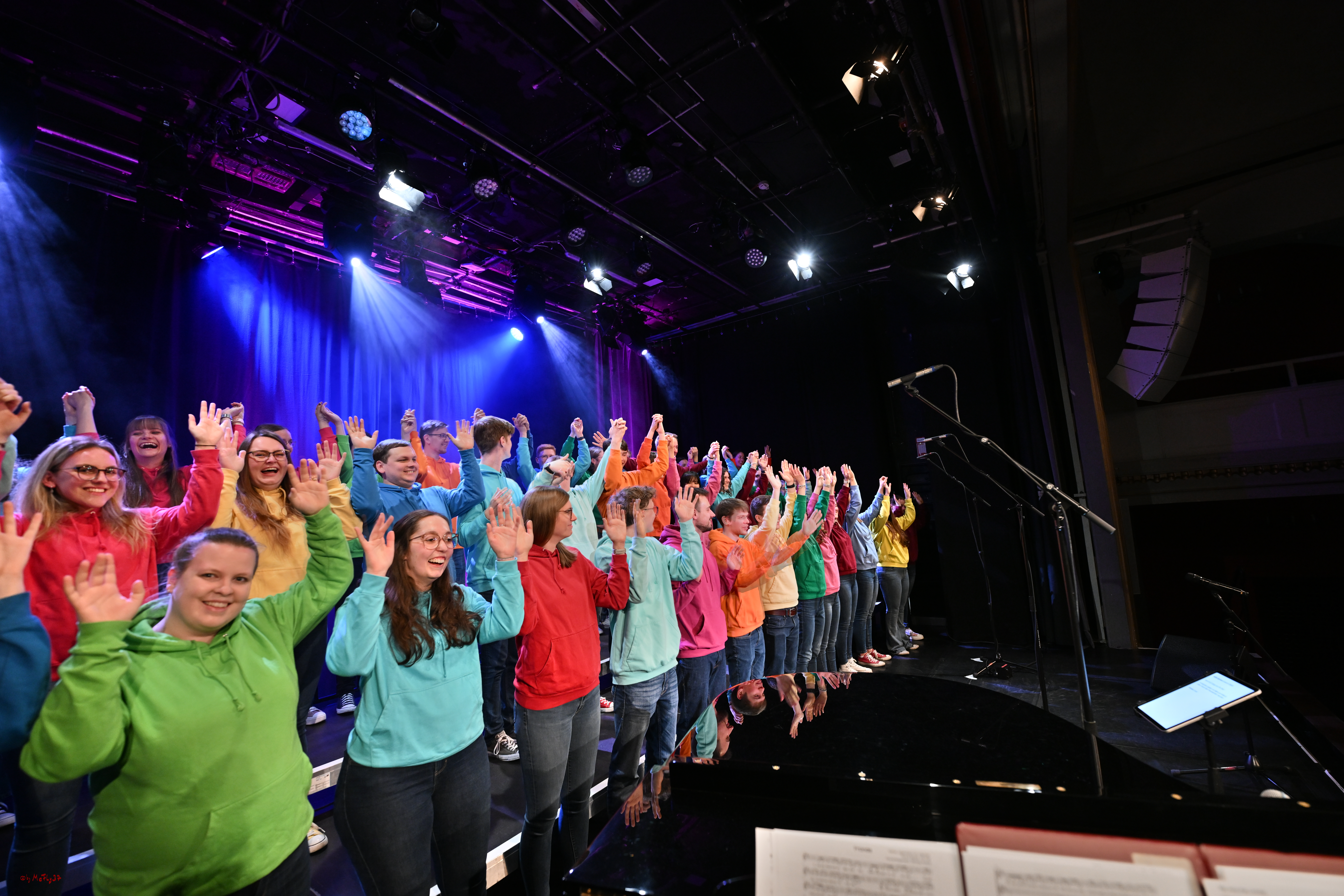 Kölsche Leechter live; Köln, 01.04.2025