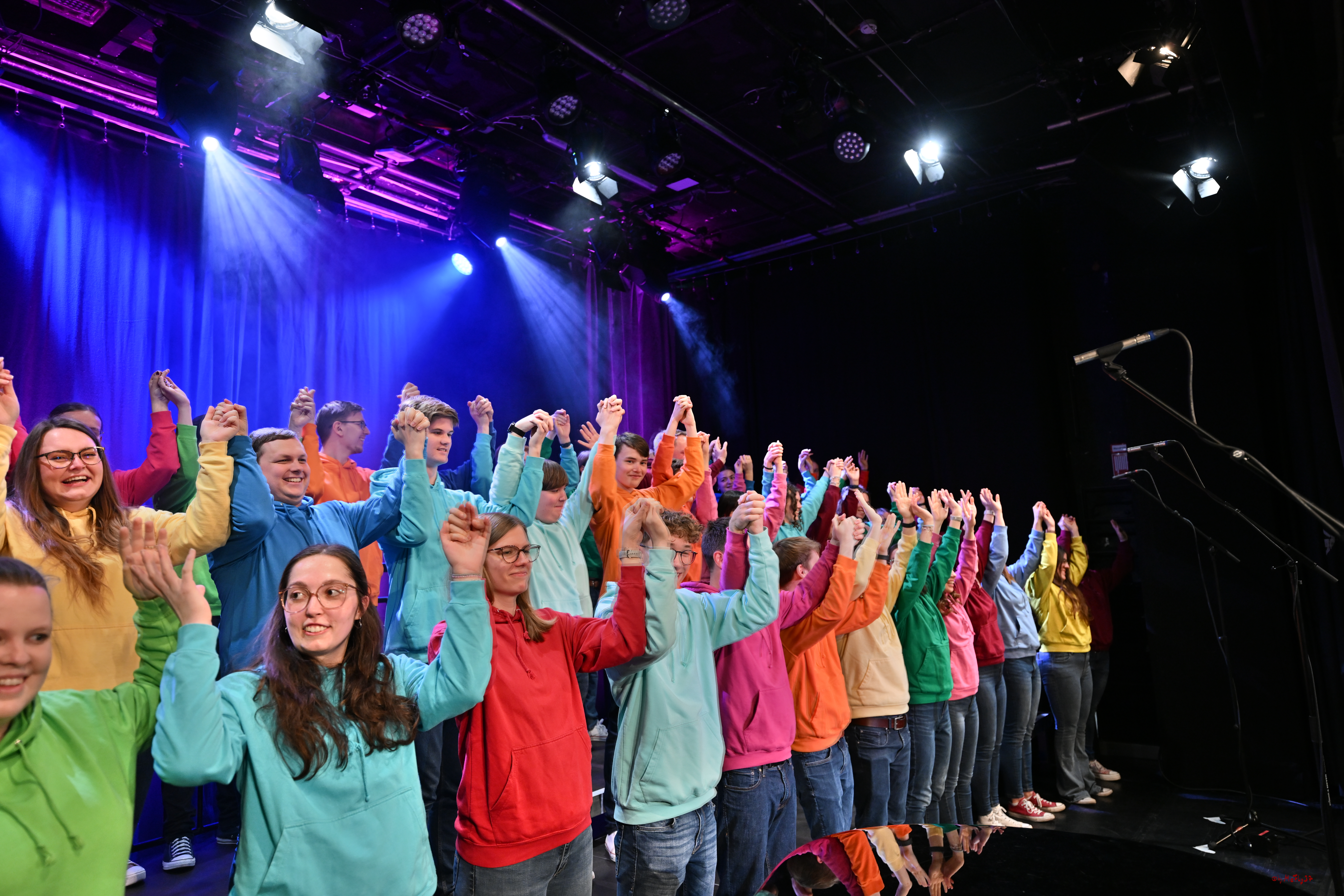 Kölsche Leechter live; Köln, 01.04.2025