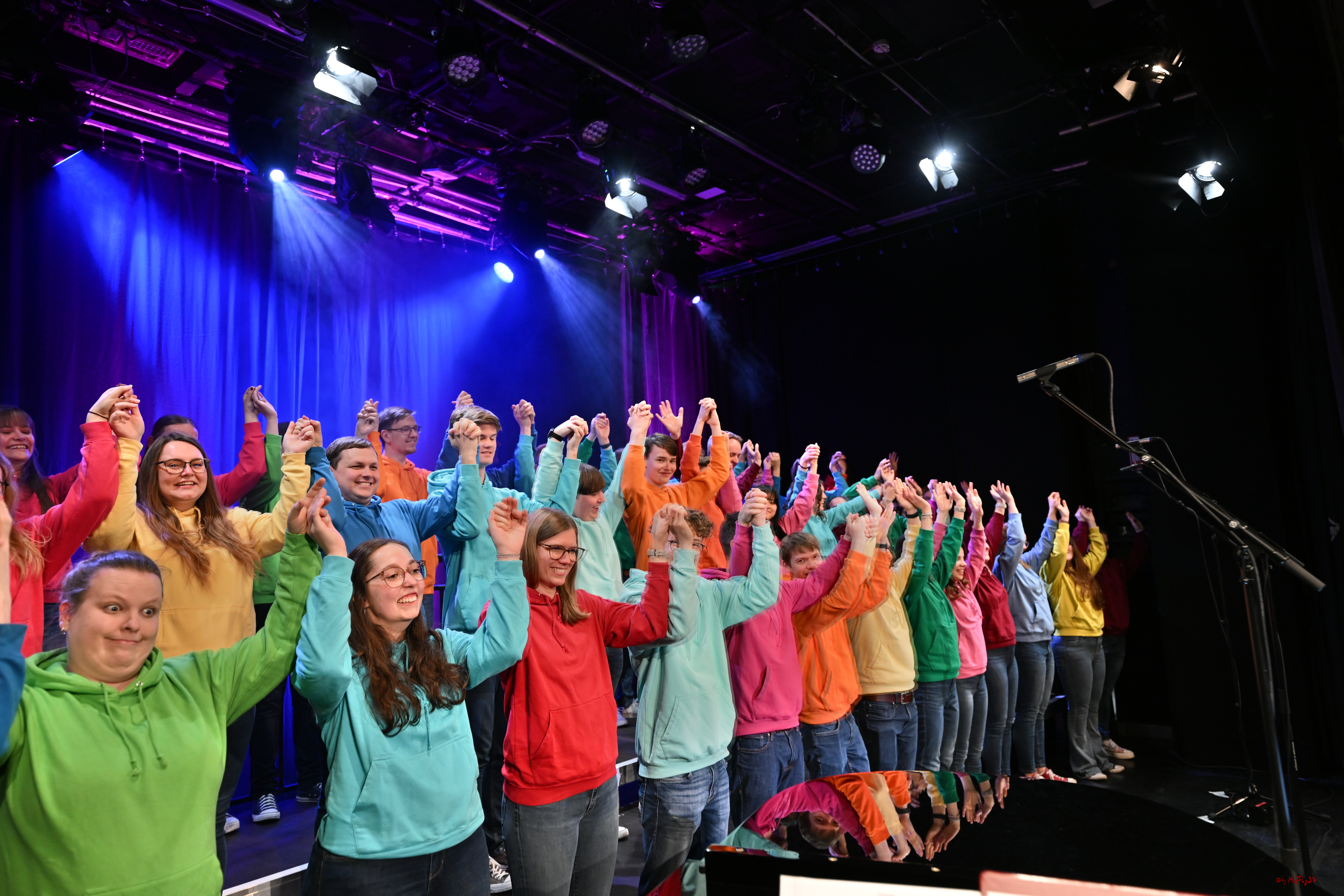 Kölsche Leechter live; Köln, 01.04.2025