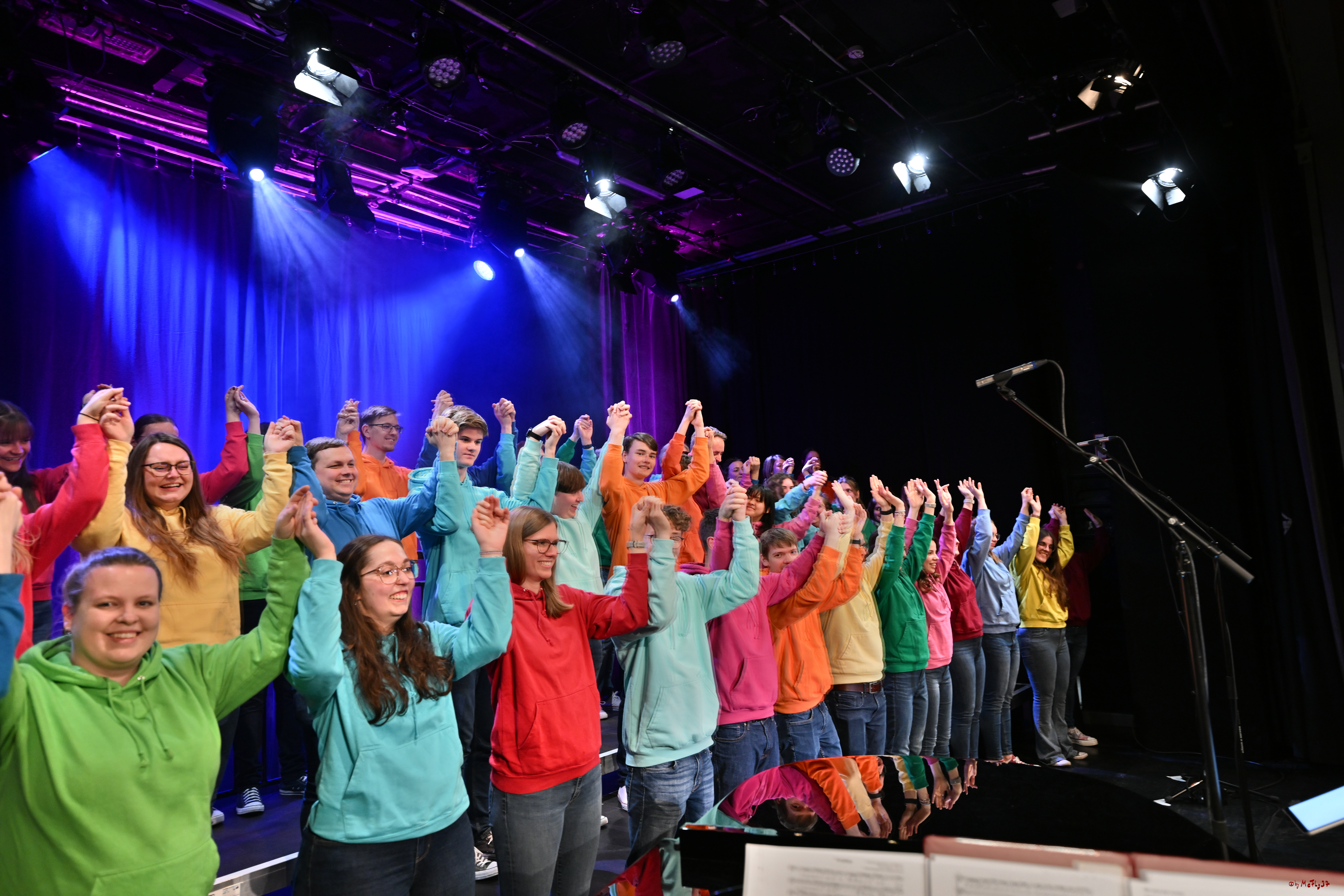 Kölsche Leechter live; Köln, 01.04.2025