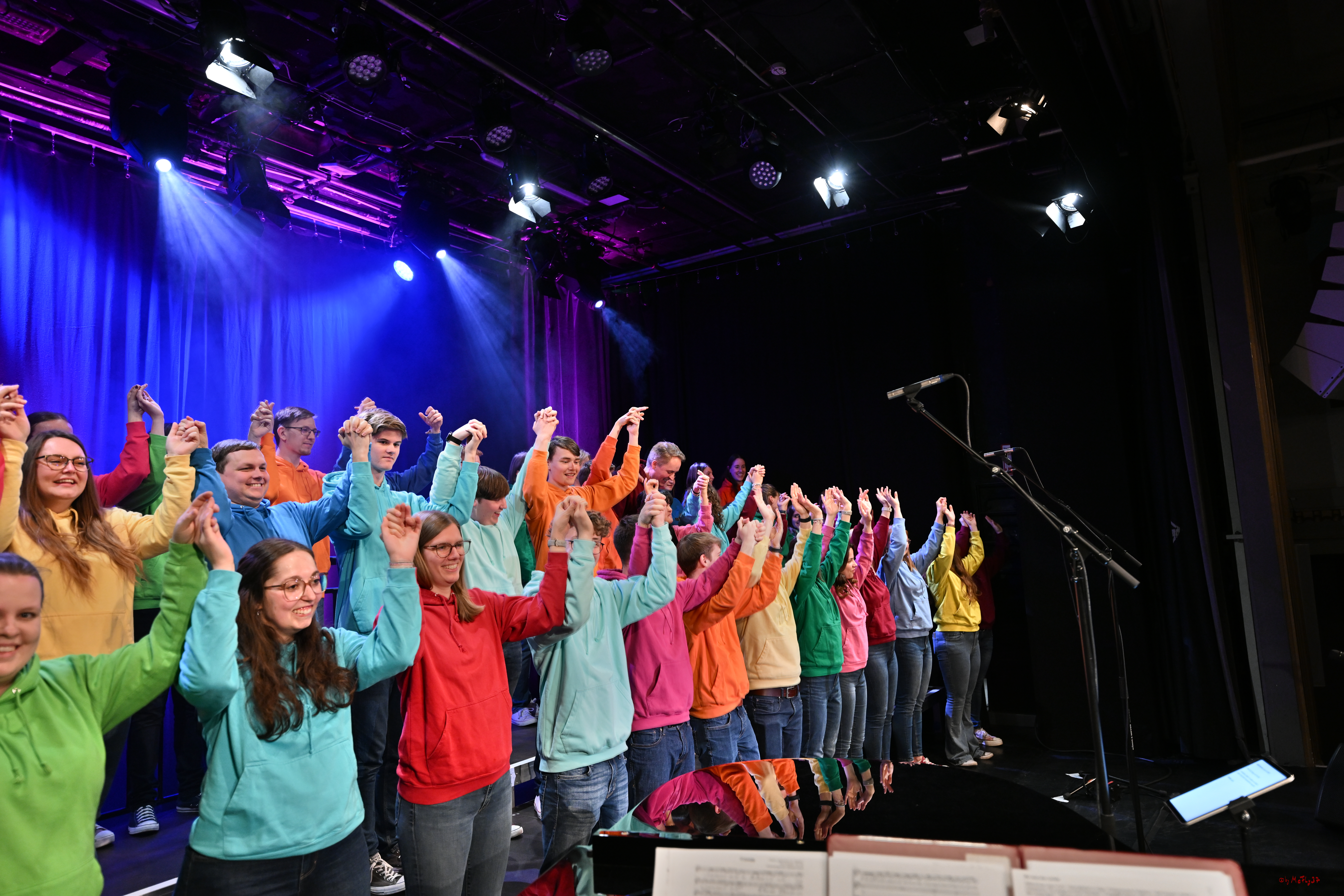 Kölsche Leechter live; Köln, 01.04.2025