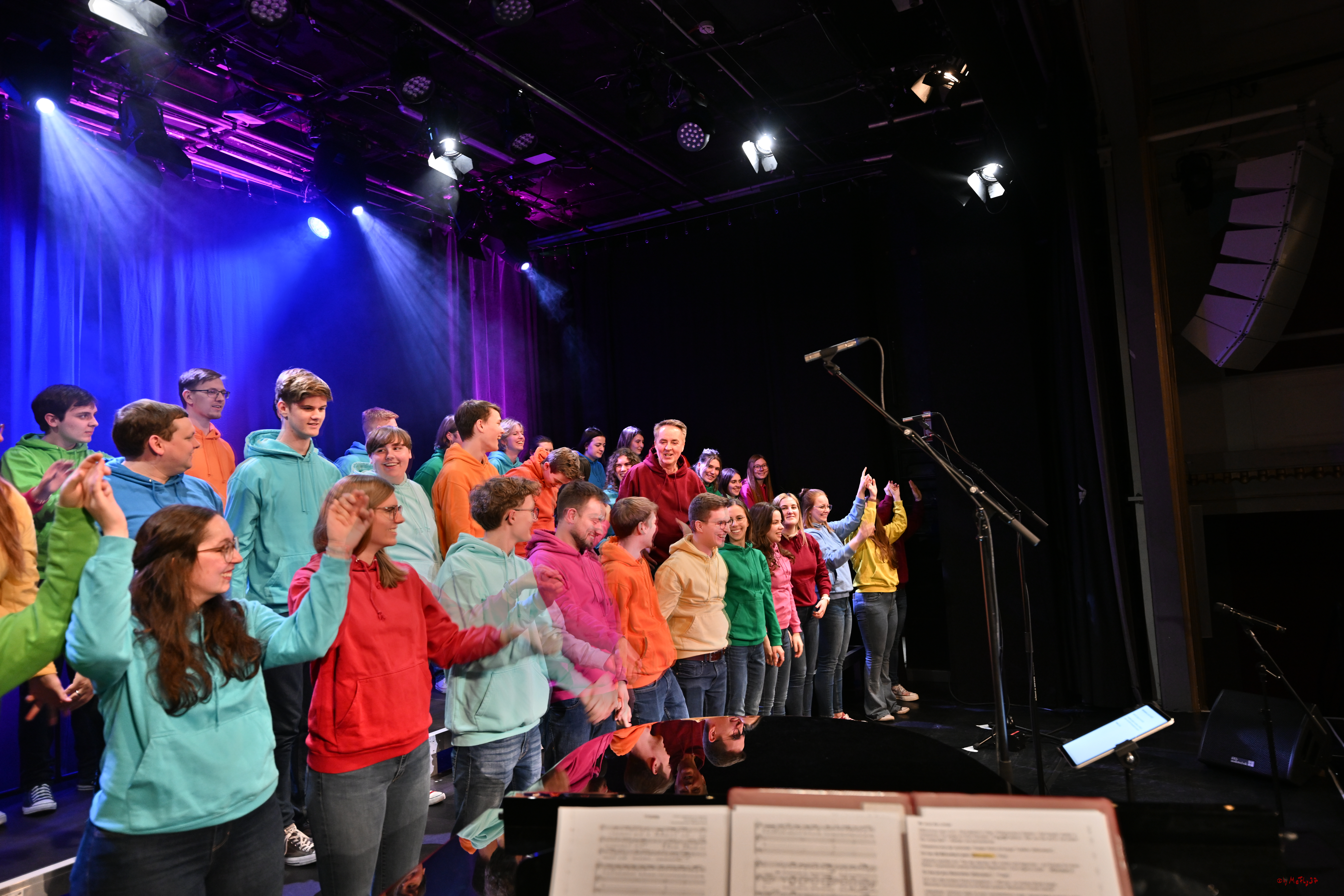 Kölsche Leechter live; Köln, 01.04.2025