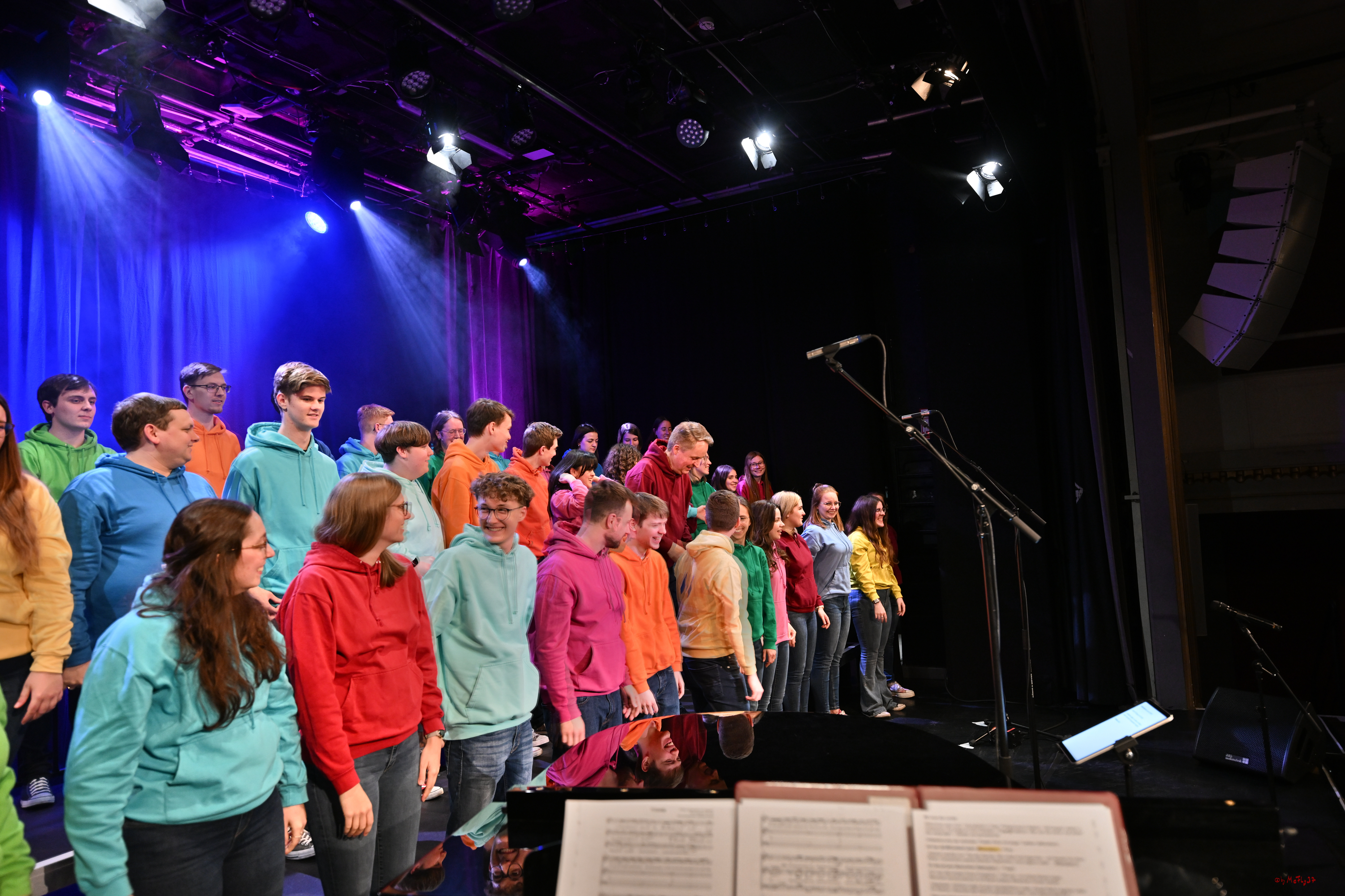 Kölsche Leechter live; Köln, 01.04.2025