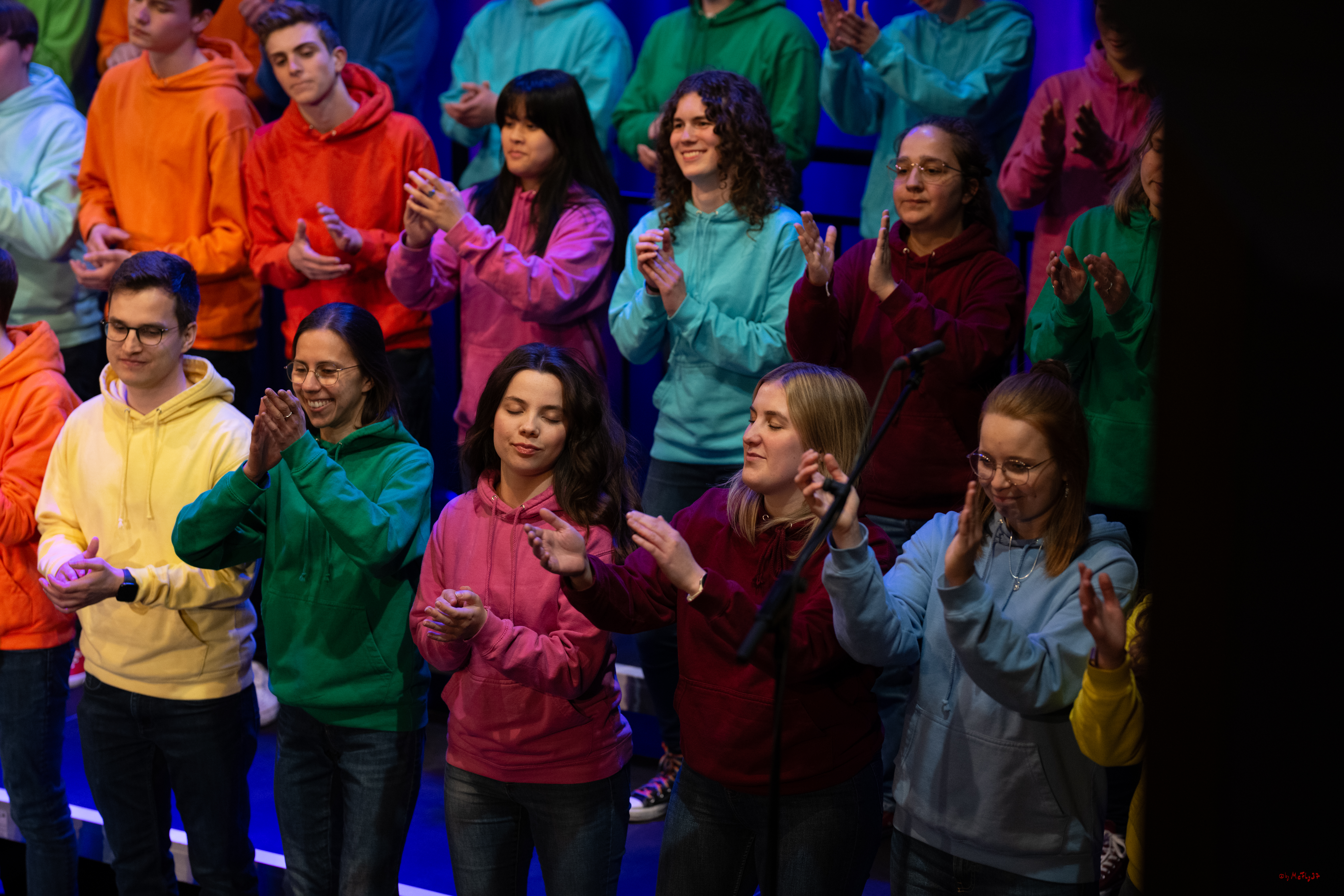 Kölsche Leechter live; Köln, 01.04.2025