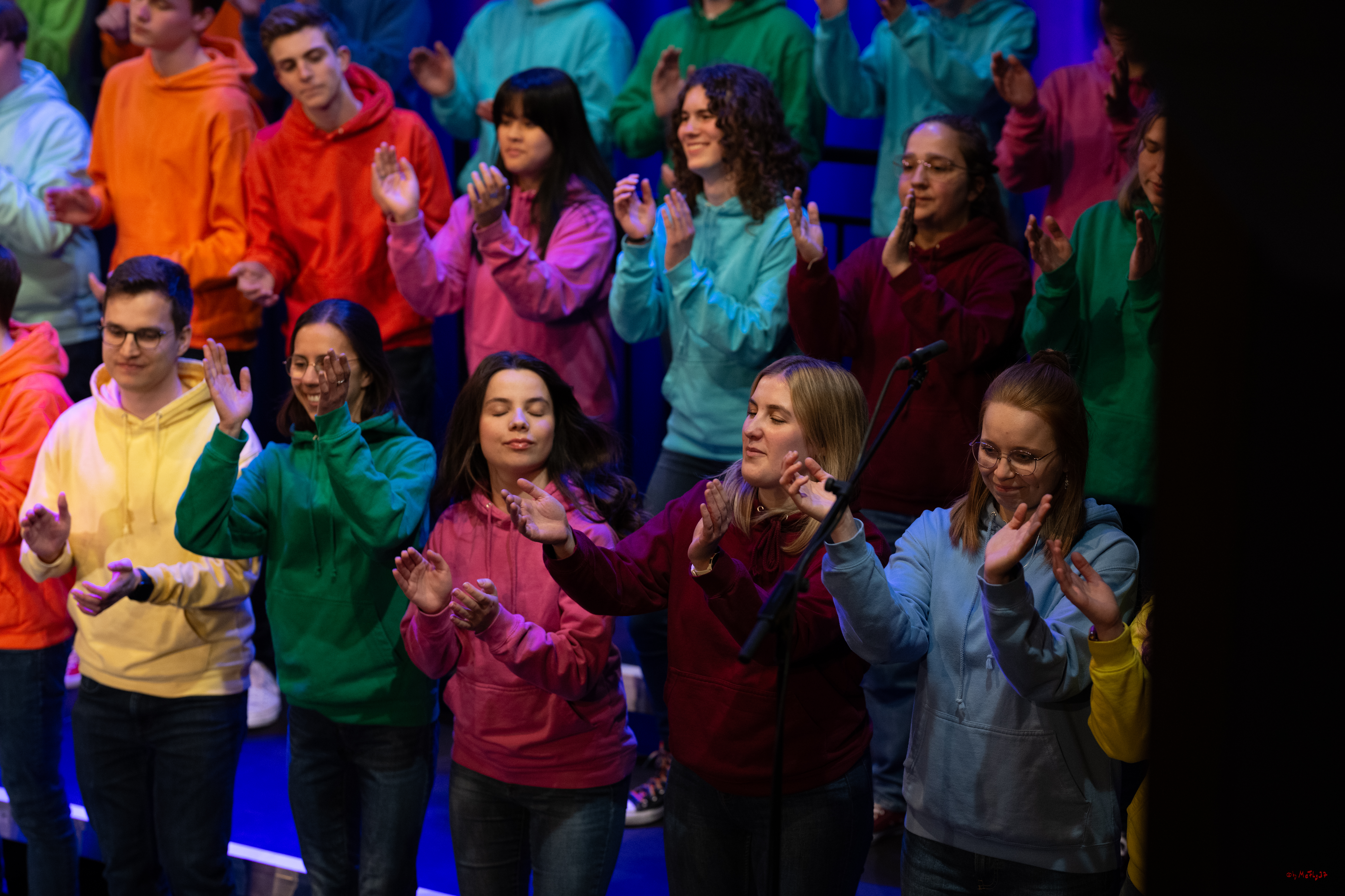 Kölsche Leechter live; Köln, 01.04.2025