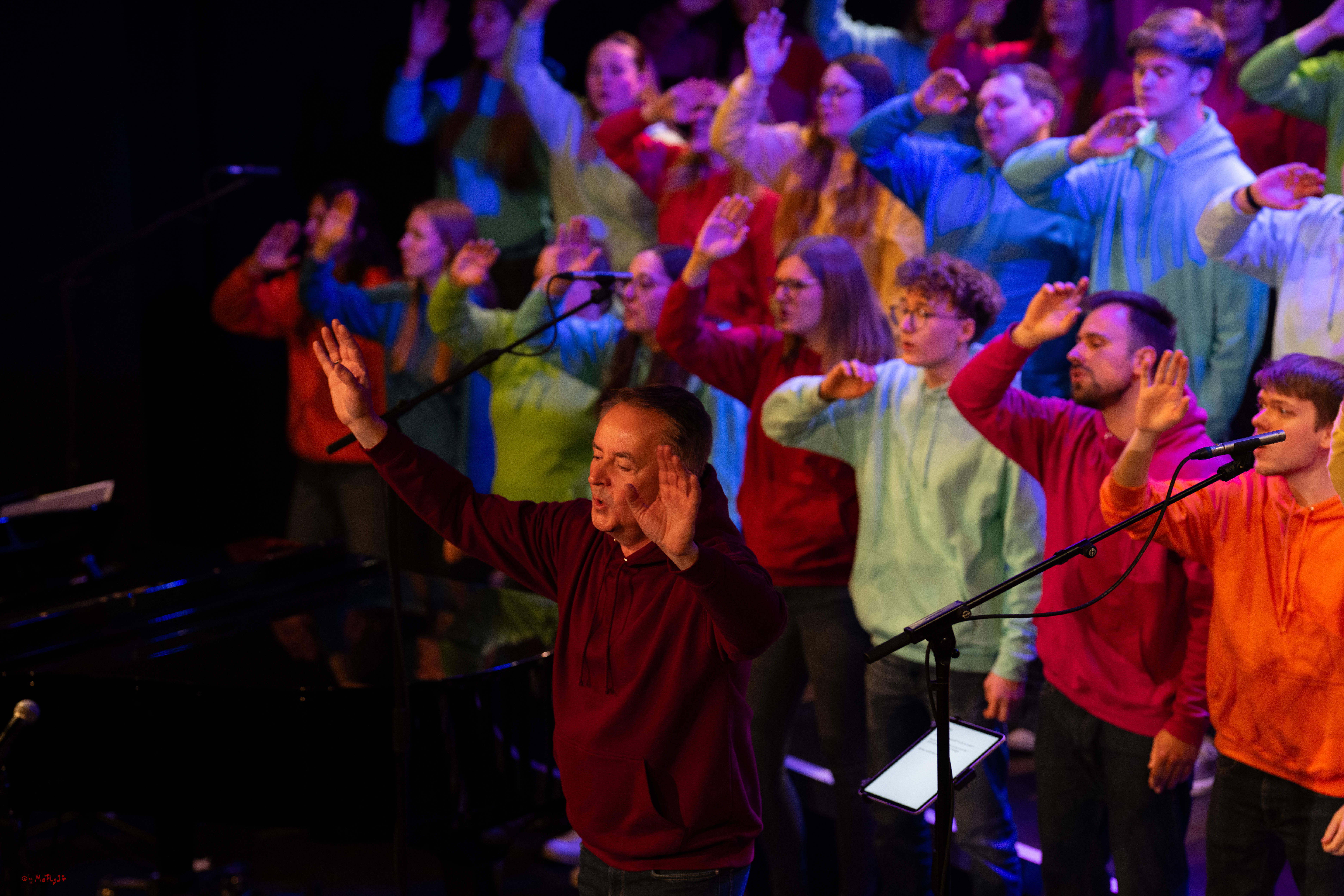 Kölsche Leechter live; Köln, 01.04.2025
