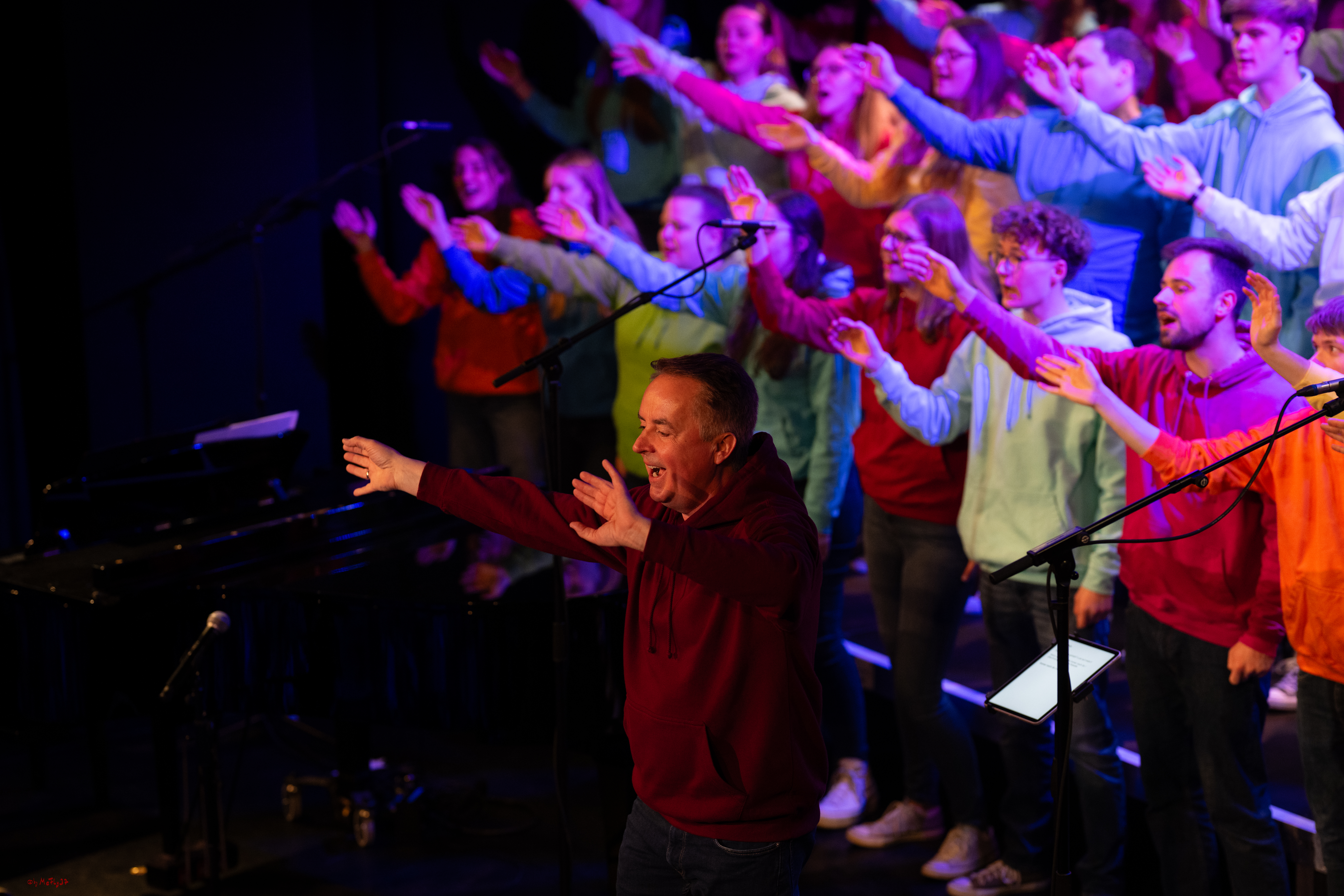 Kölsche Leechter live; Köln, 01.04.2025