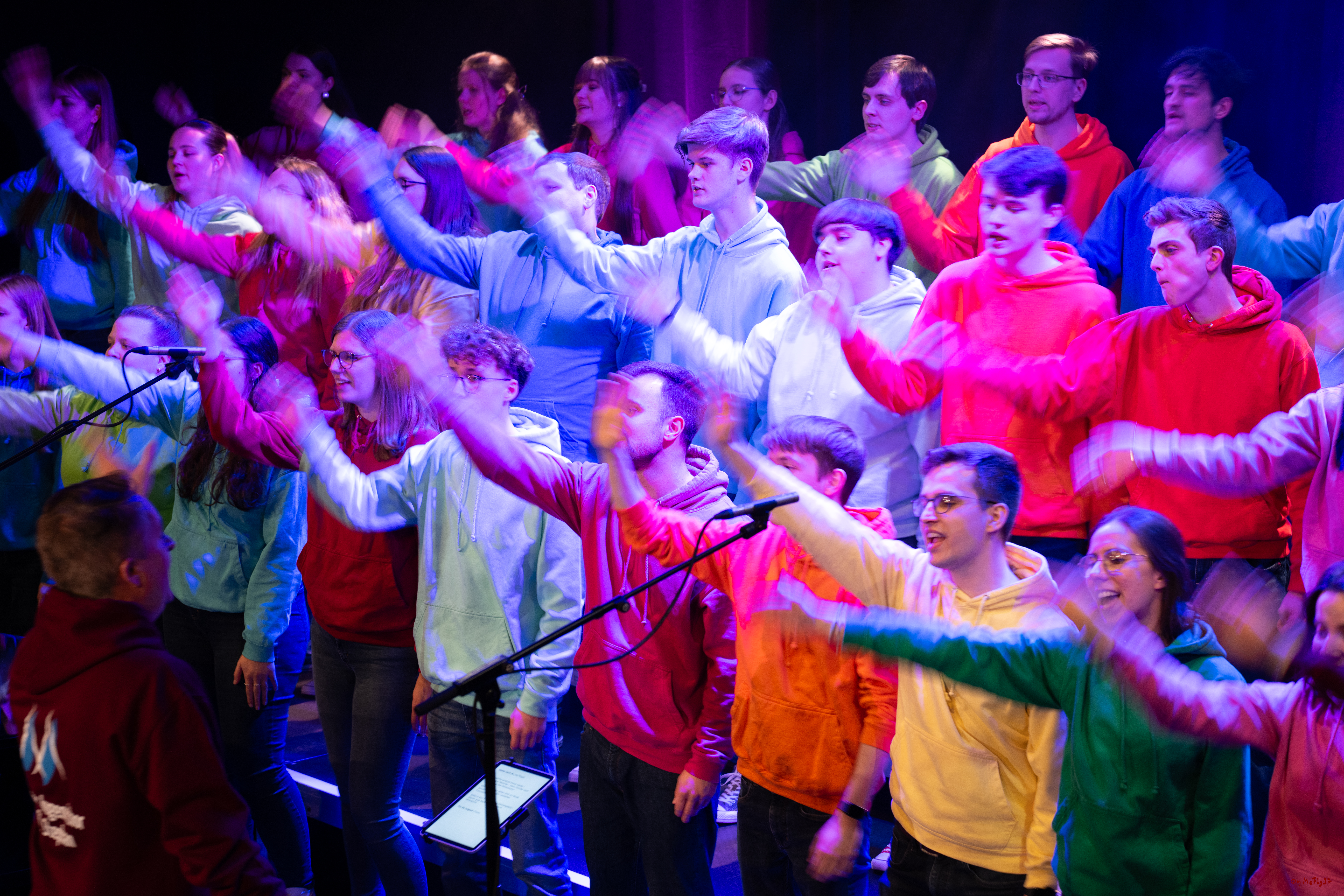 Kölsche Leechter live; Köln, 01.04.2025