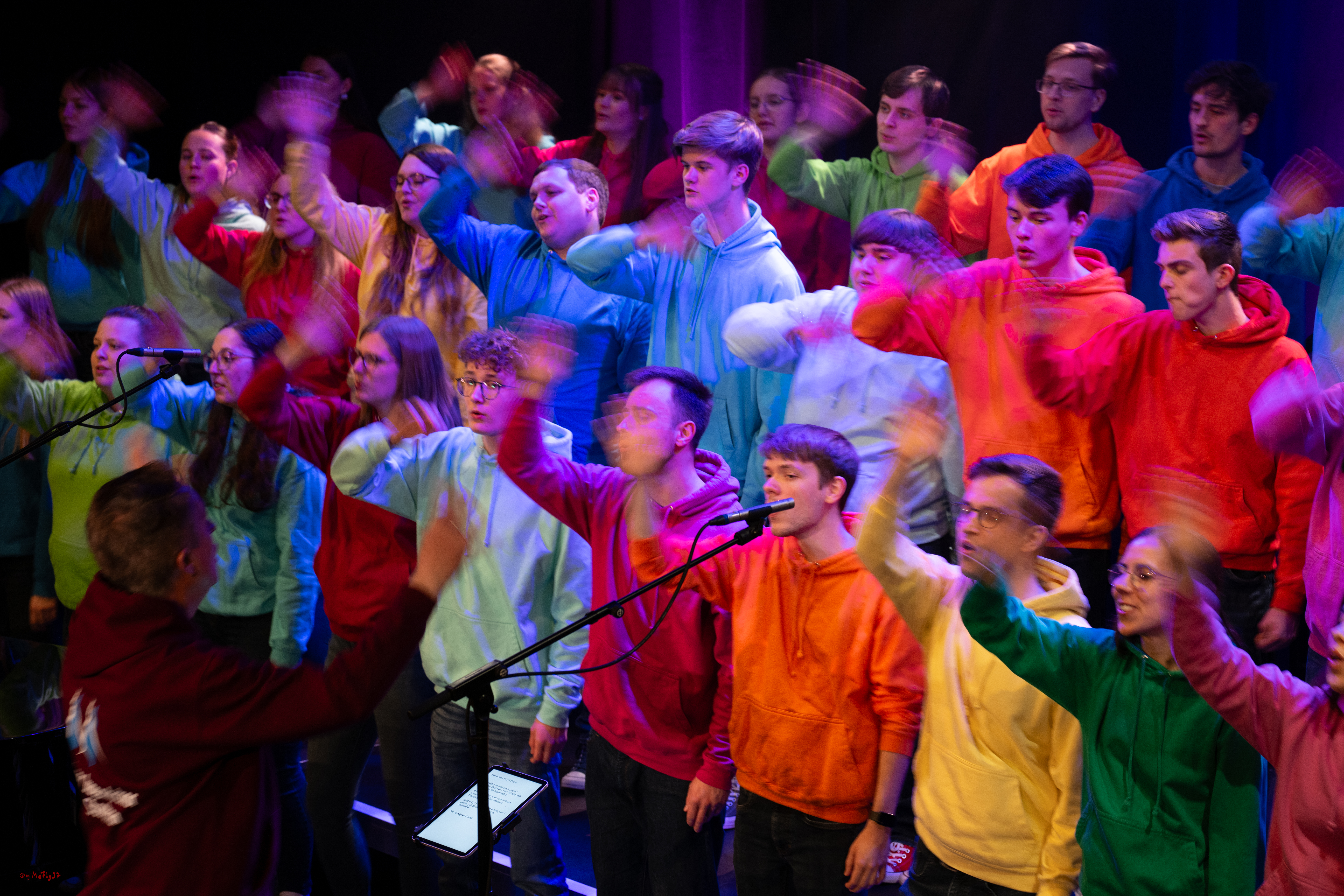 Kölsche Leechter live; Köln, 01.04.2025