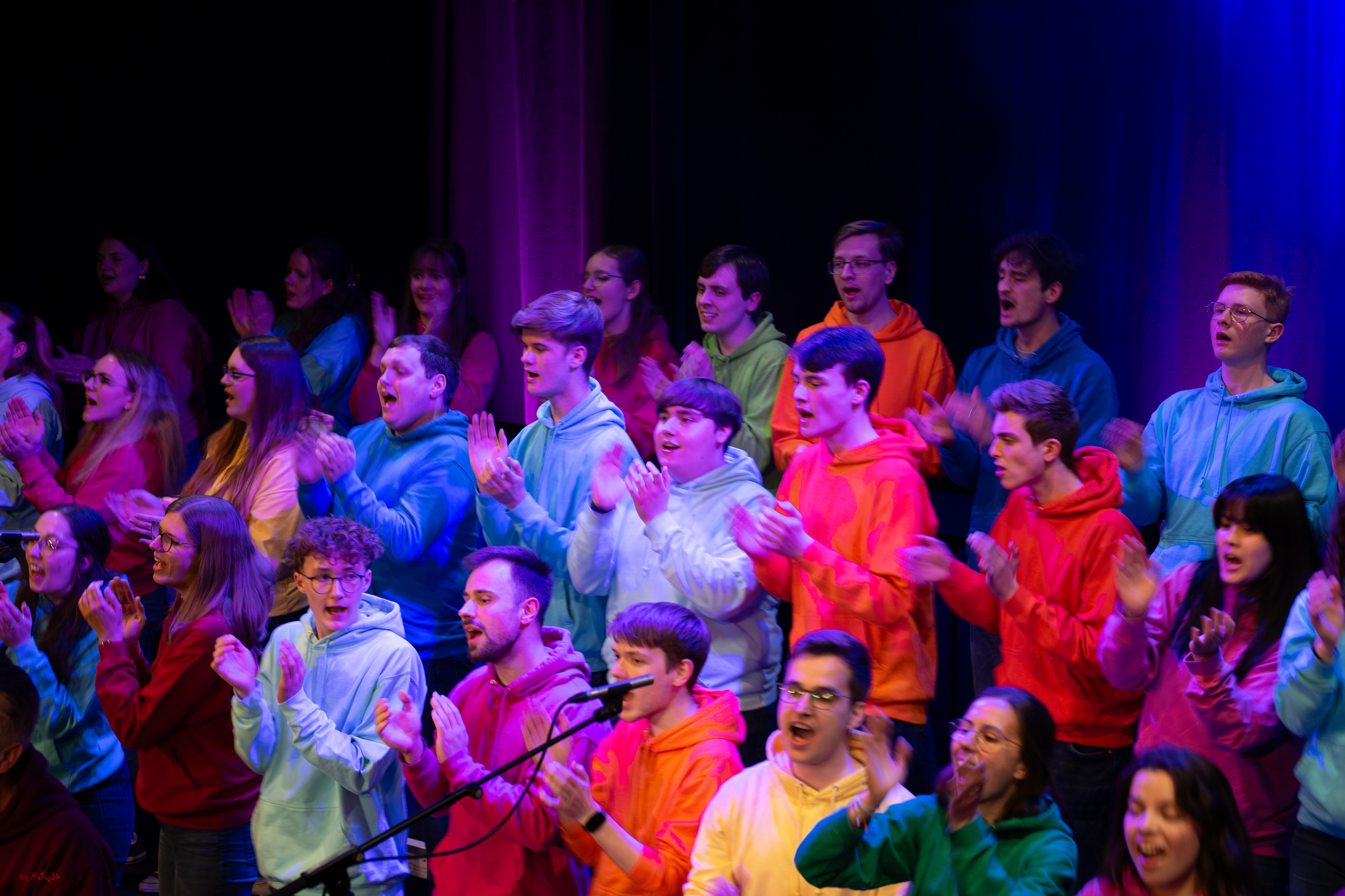 Kölsche Leechter live; Köln, 01.04.2025