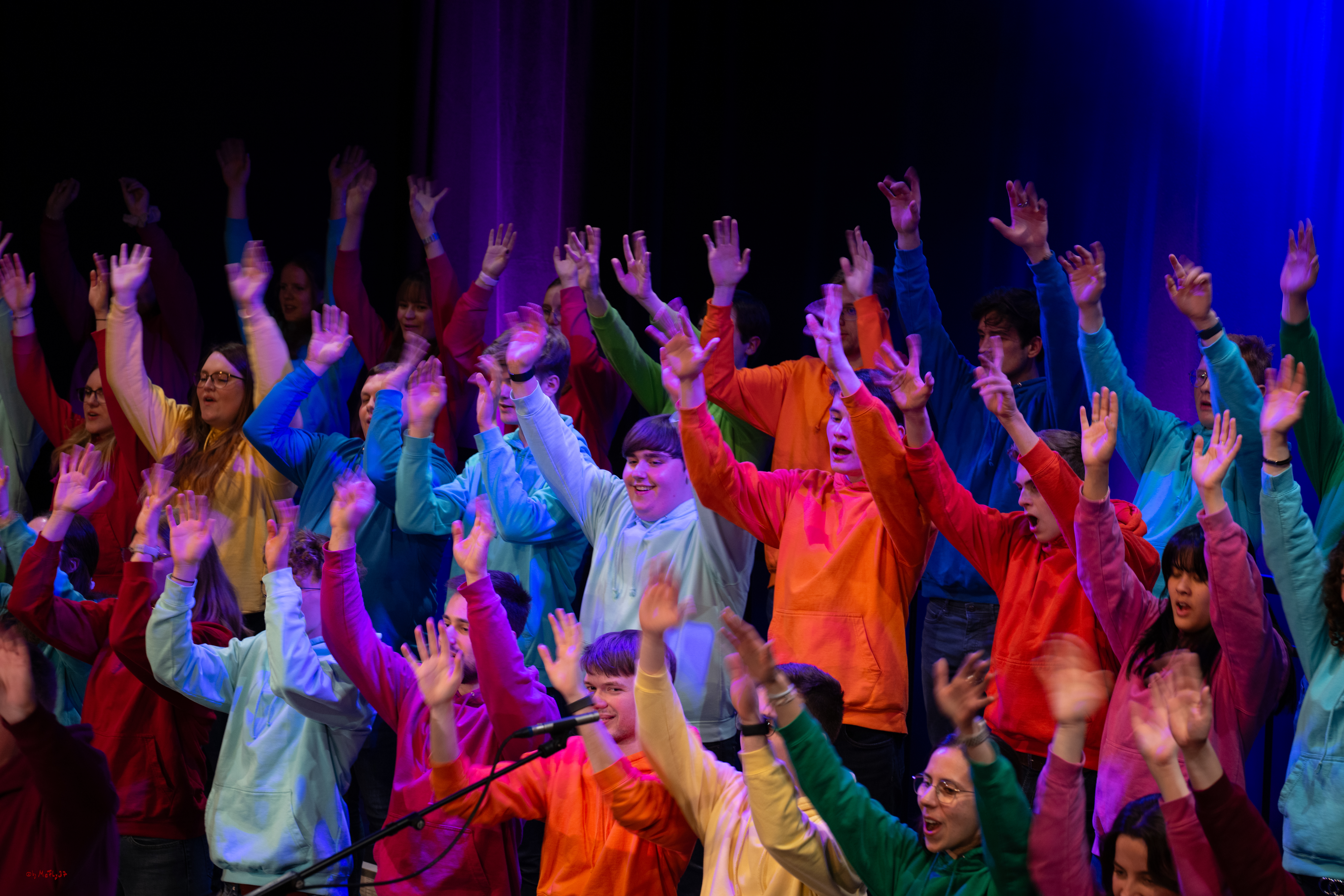 Kölsche Leechter live; Köln, 01.04.2025