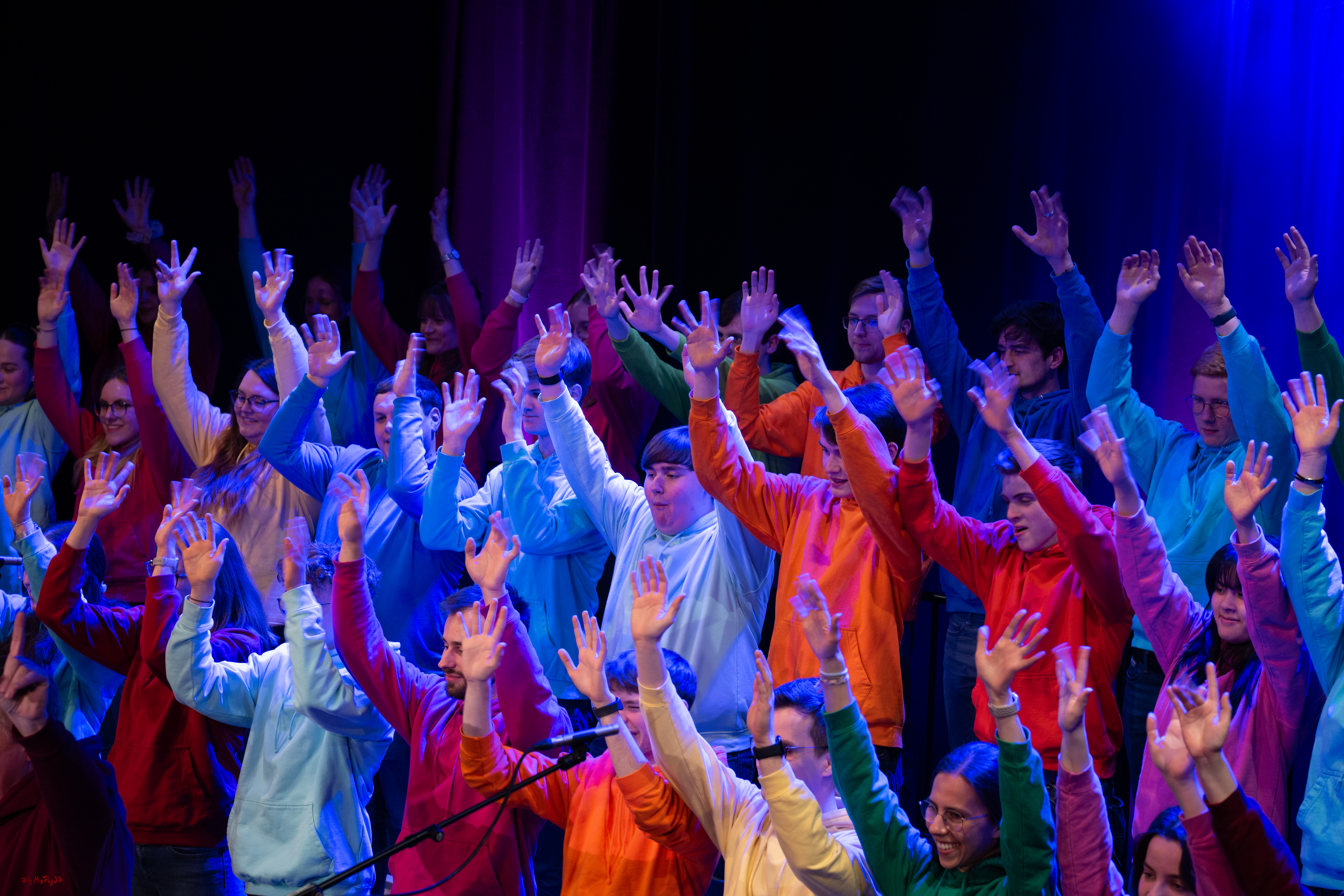 Kölsche Leechter live; Köln, 01.04.2025