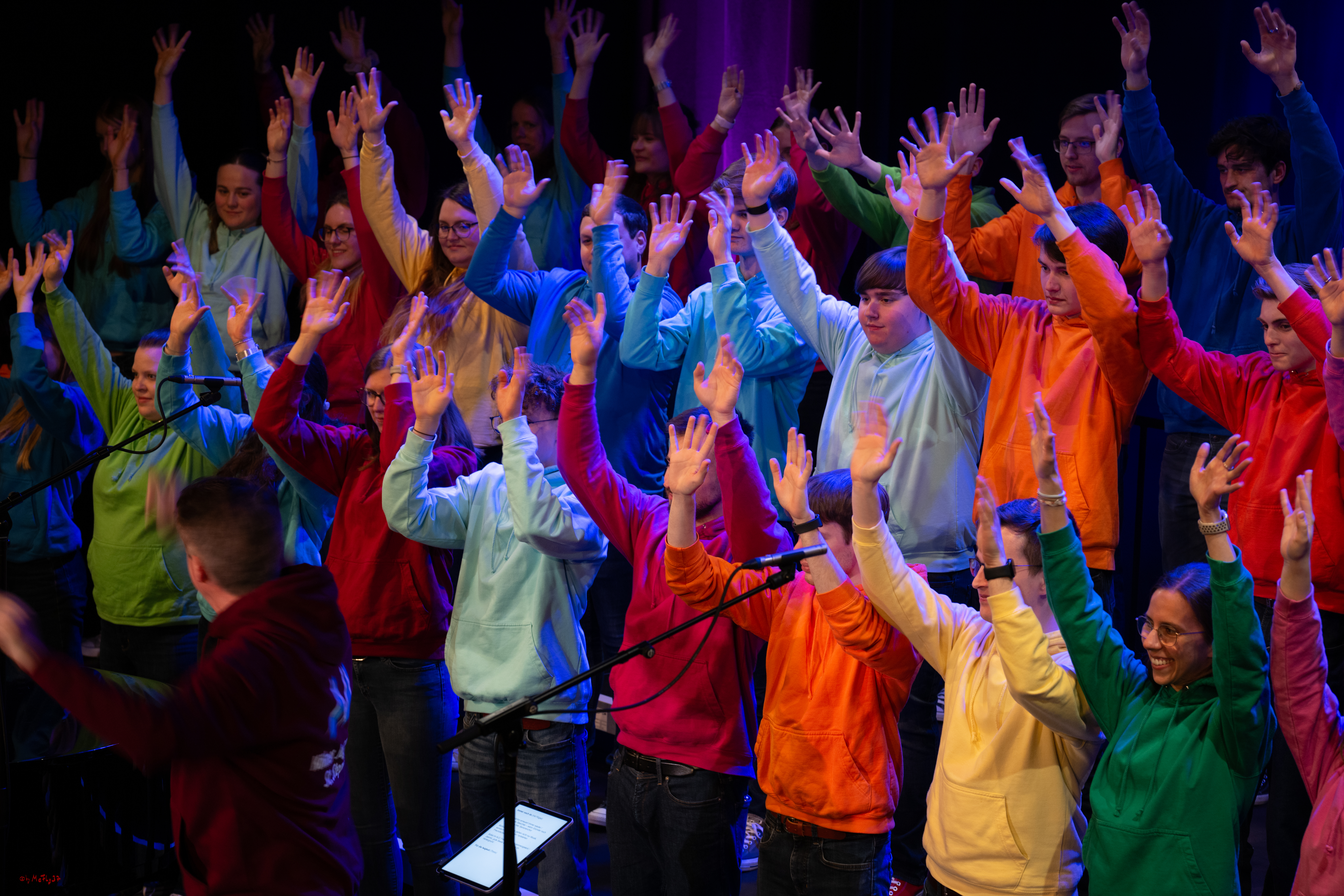 Kölsche Leechter live; Köln, 01.04.2025