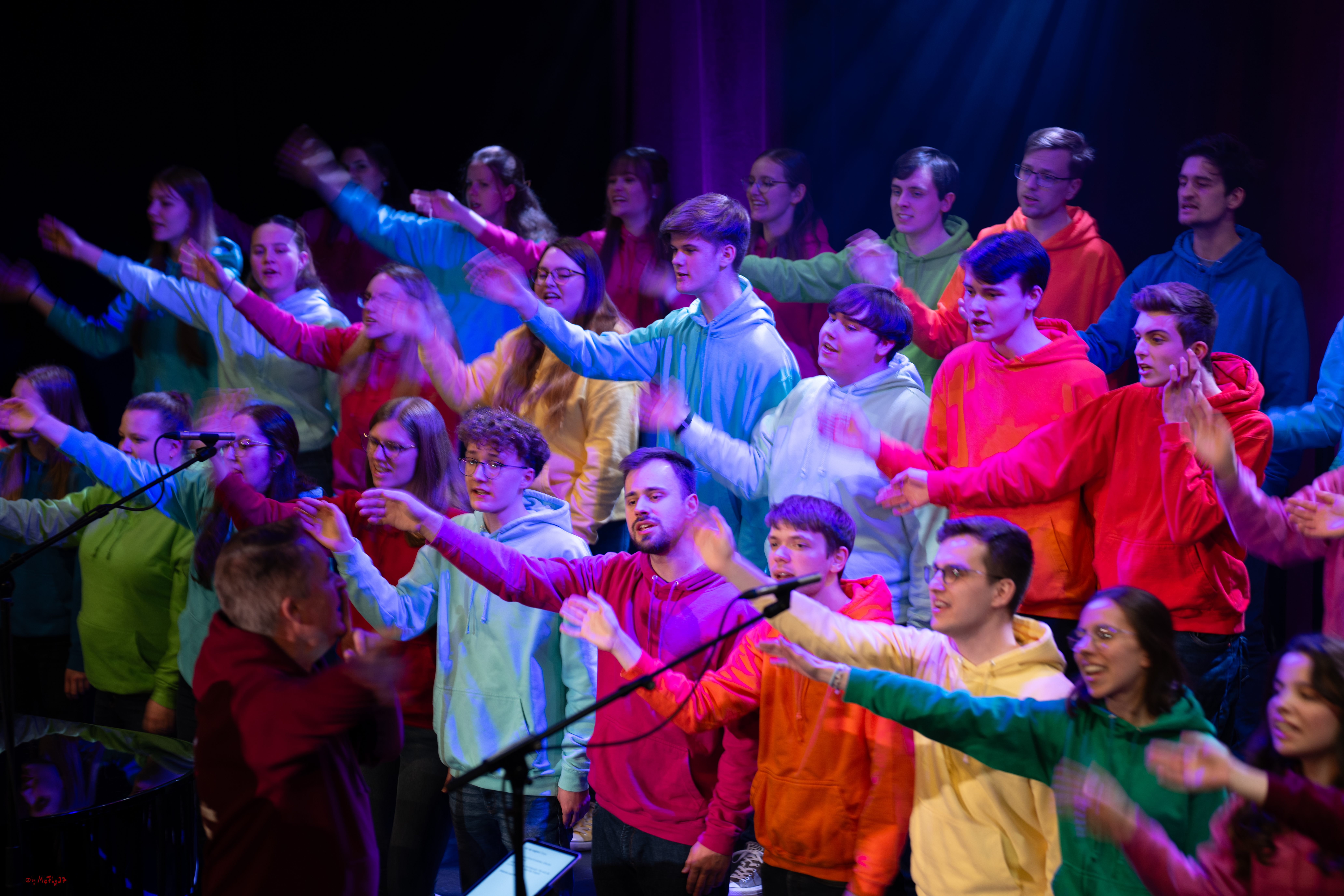 Kölsche Leechter live; Köln, 01.04.2025