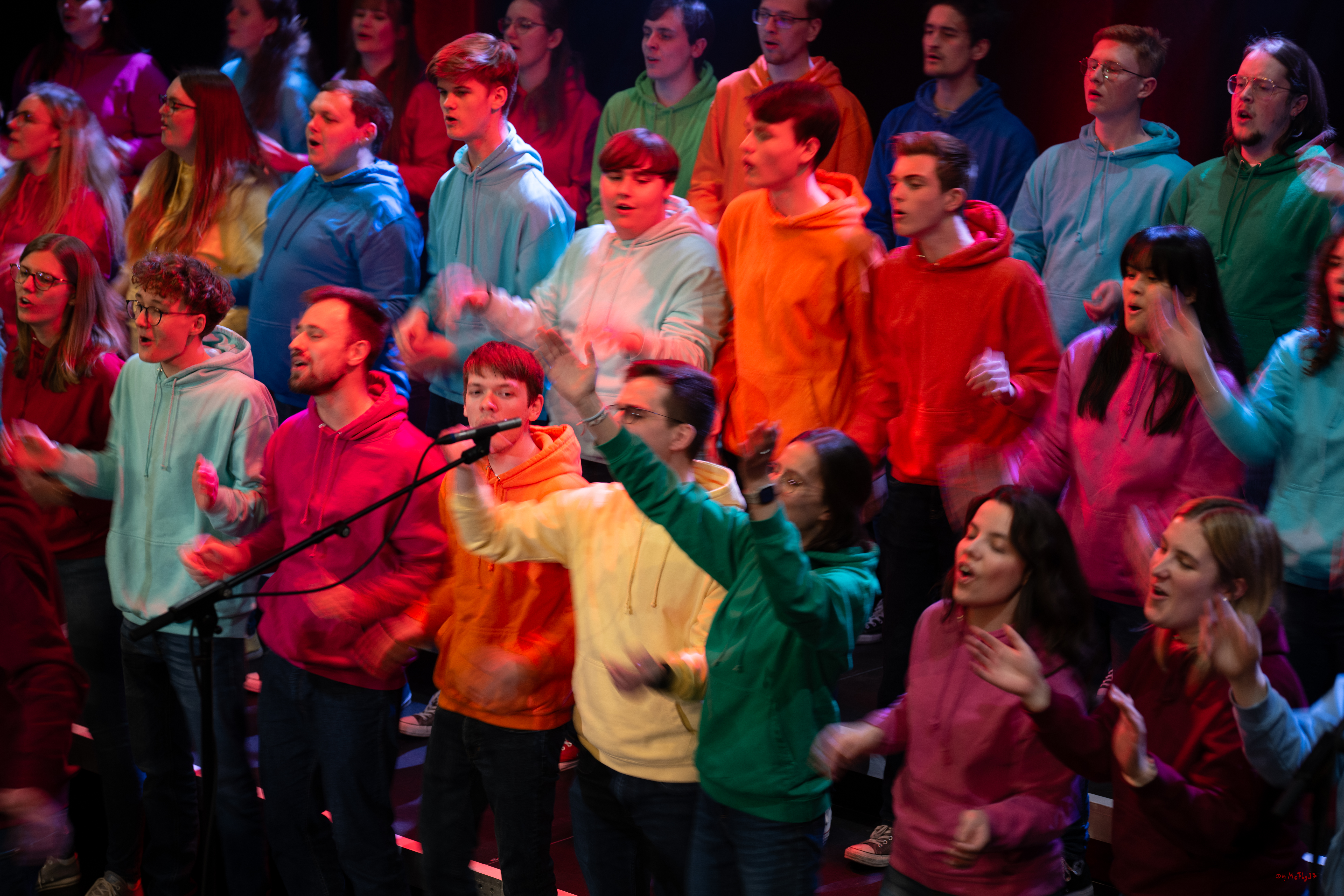 Kölsche Leechter live; Köln, 01.04.2025