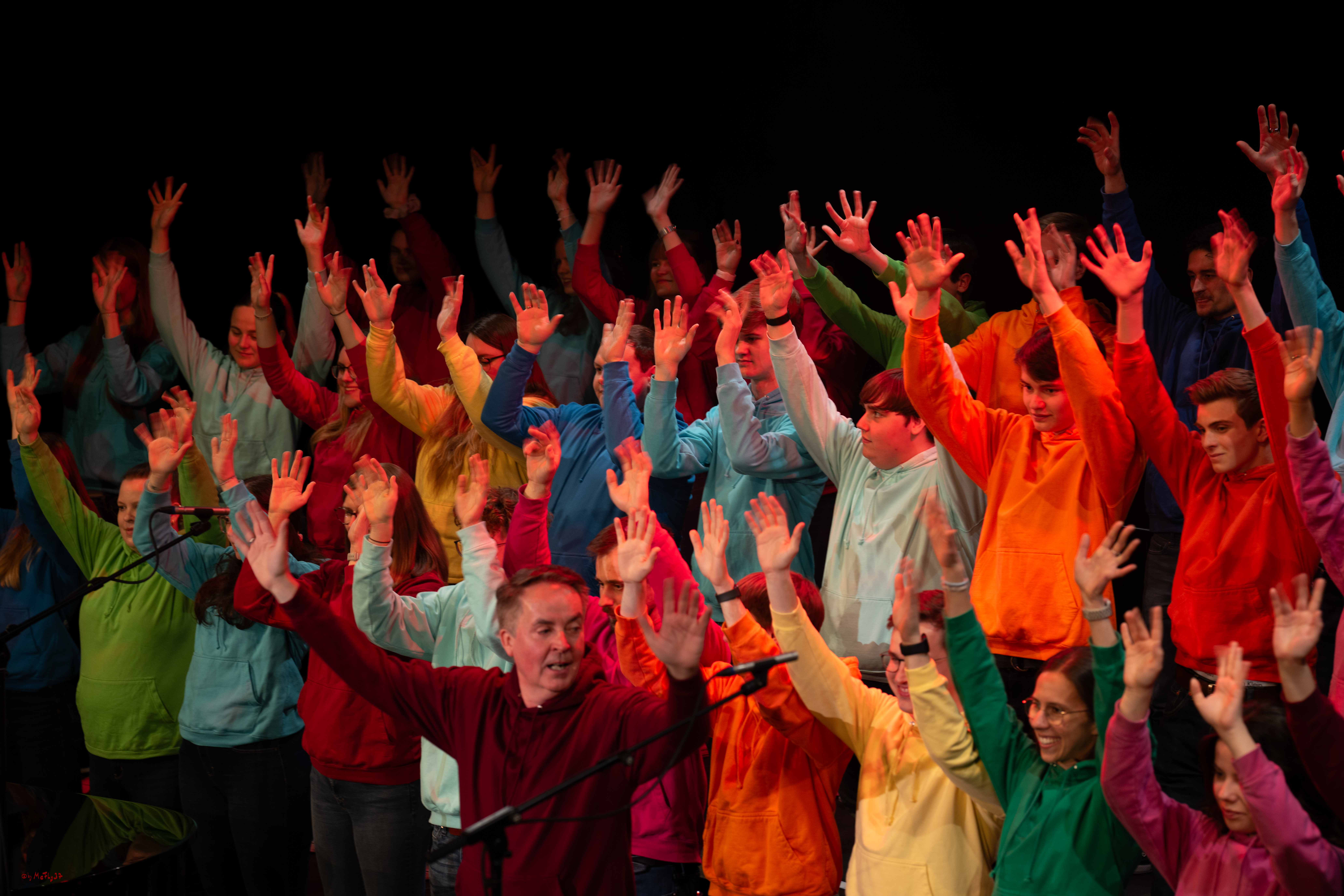 Kölsche Leechter live; Köln, 01.04.2025