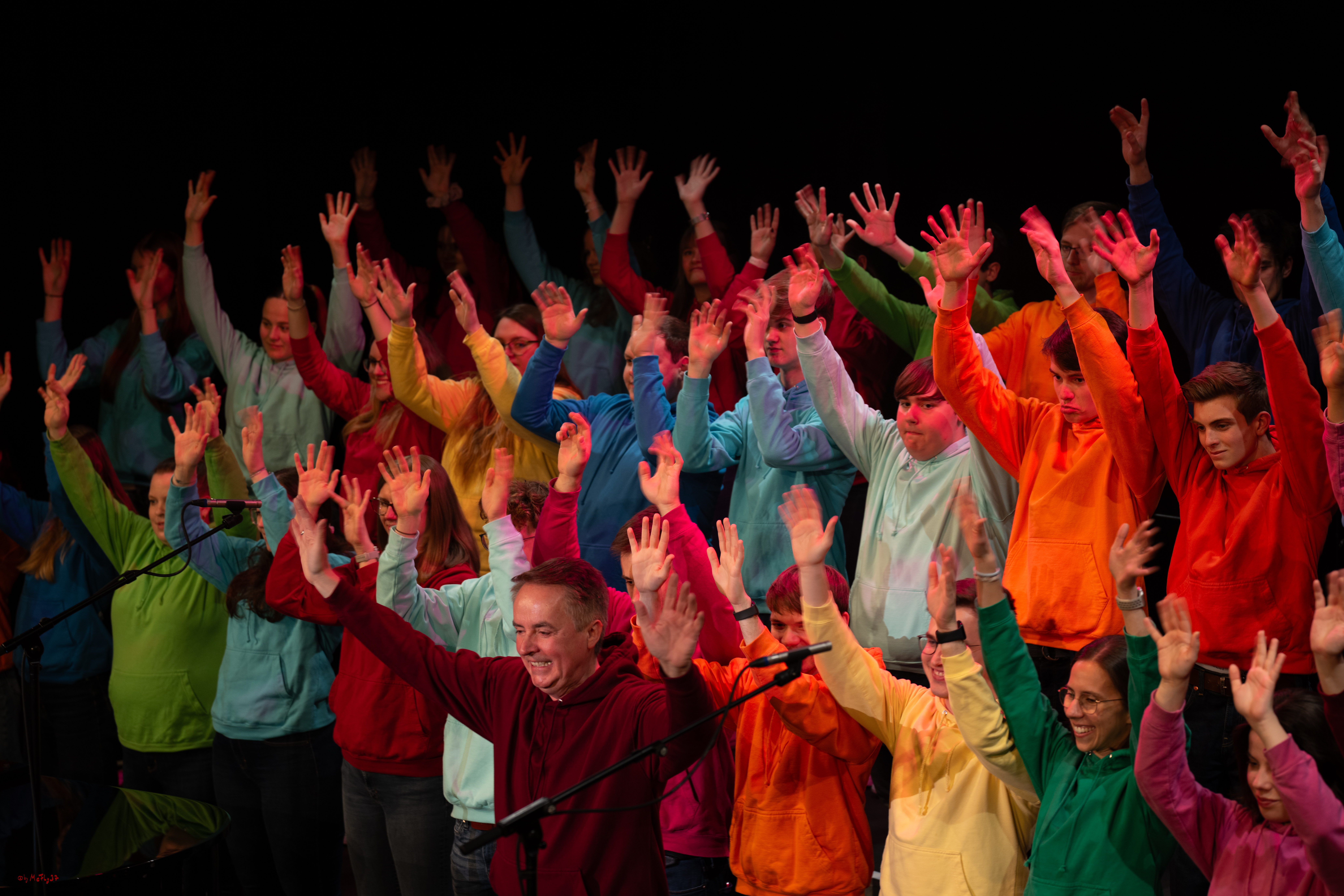 Kölsche Leechter live; Köln, 01.04.2025