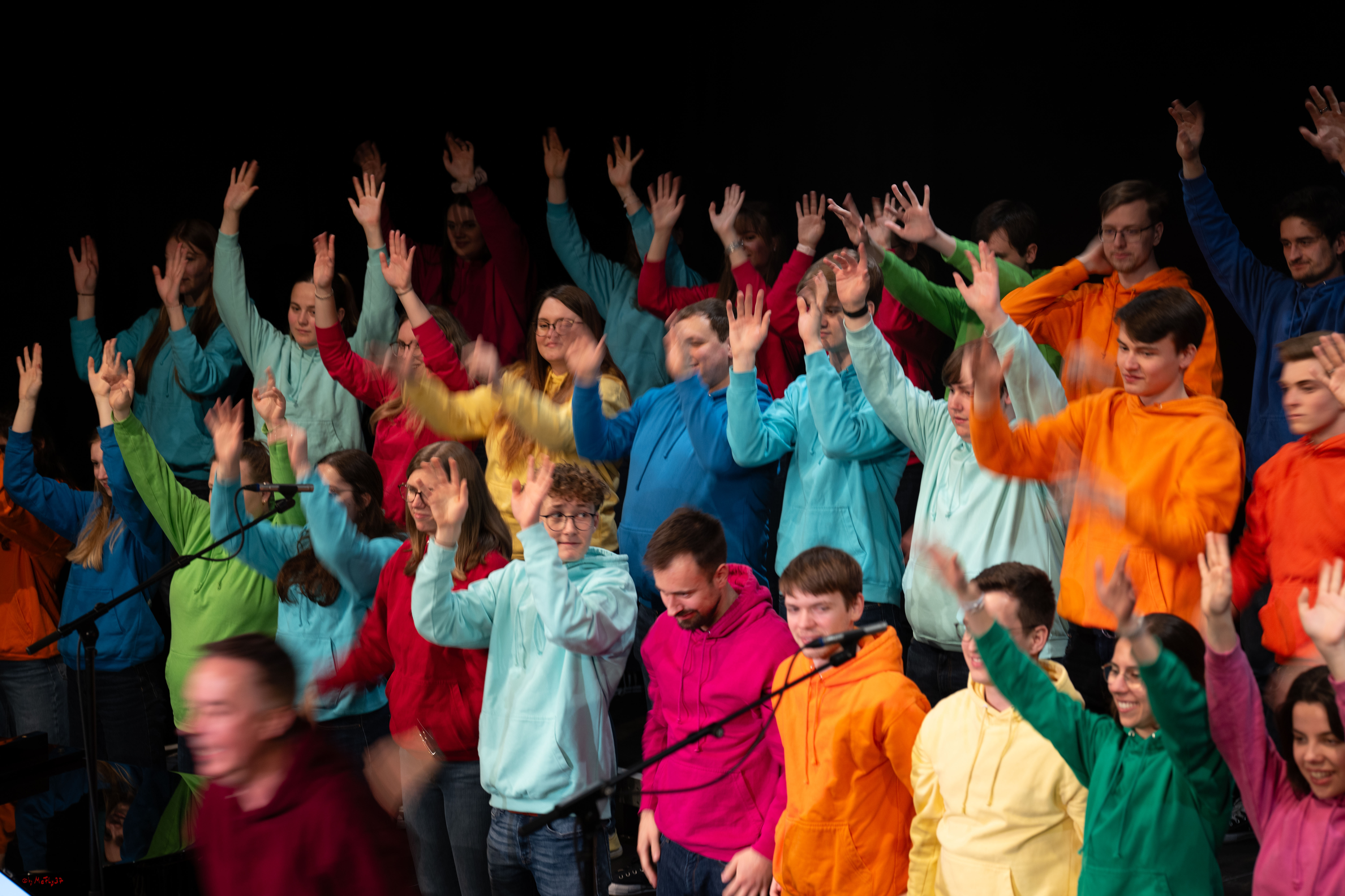 Kölsche Leechter live; Köln, 01.04.2025