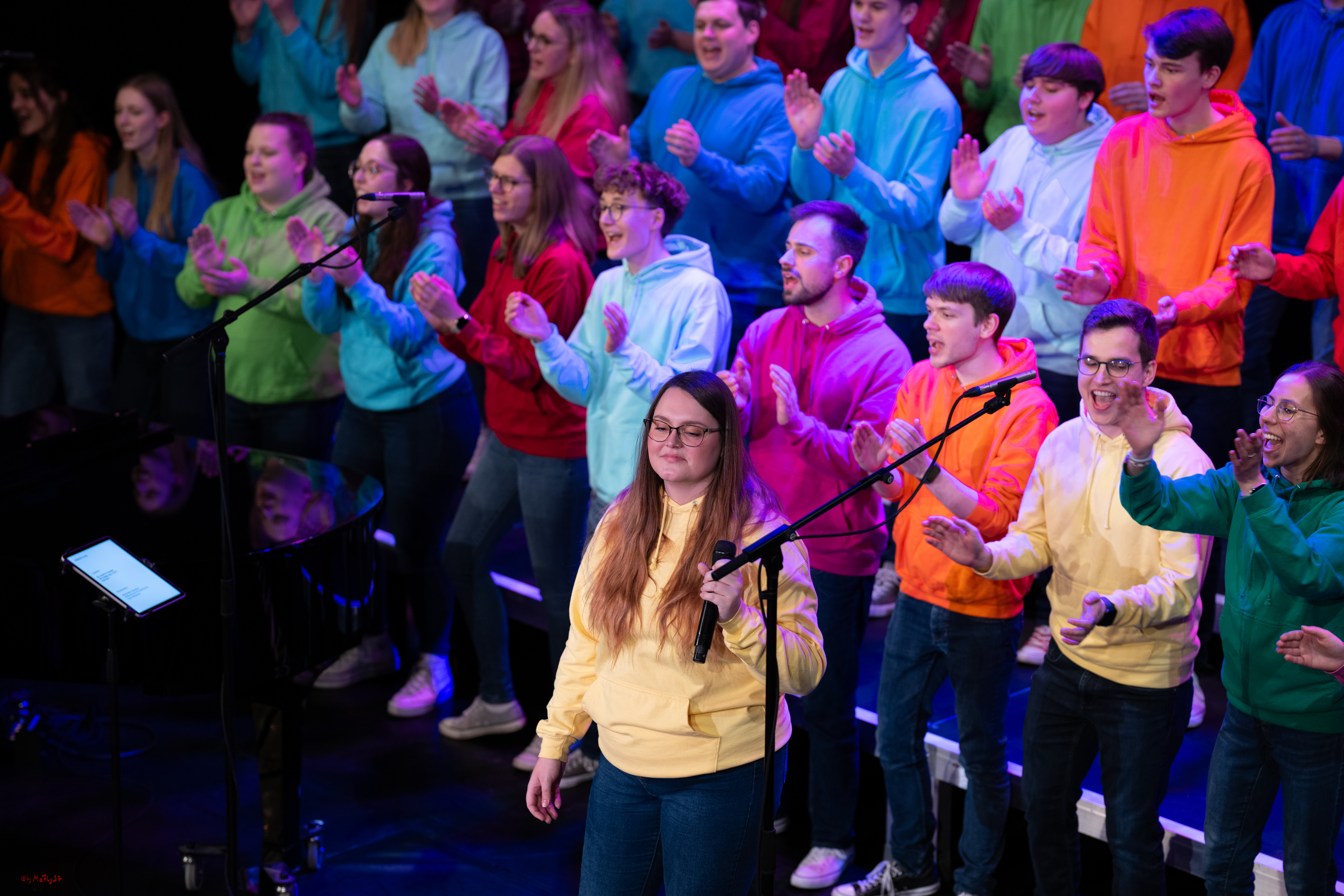 Kölsche Leechter live; Köln, 01.04.2025