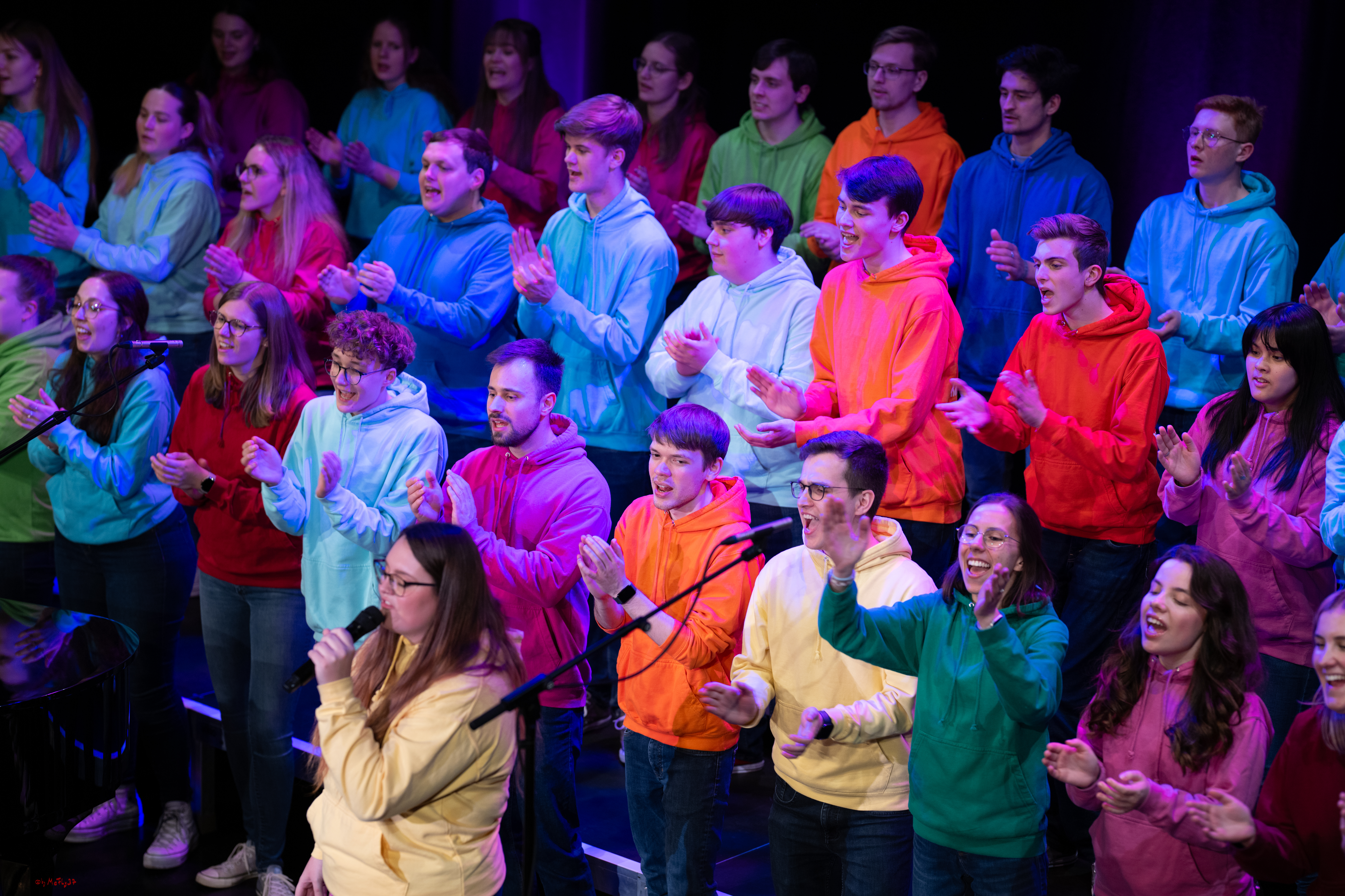 Kölsche Leechter live; Köln, 01.04.2025