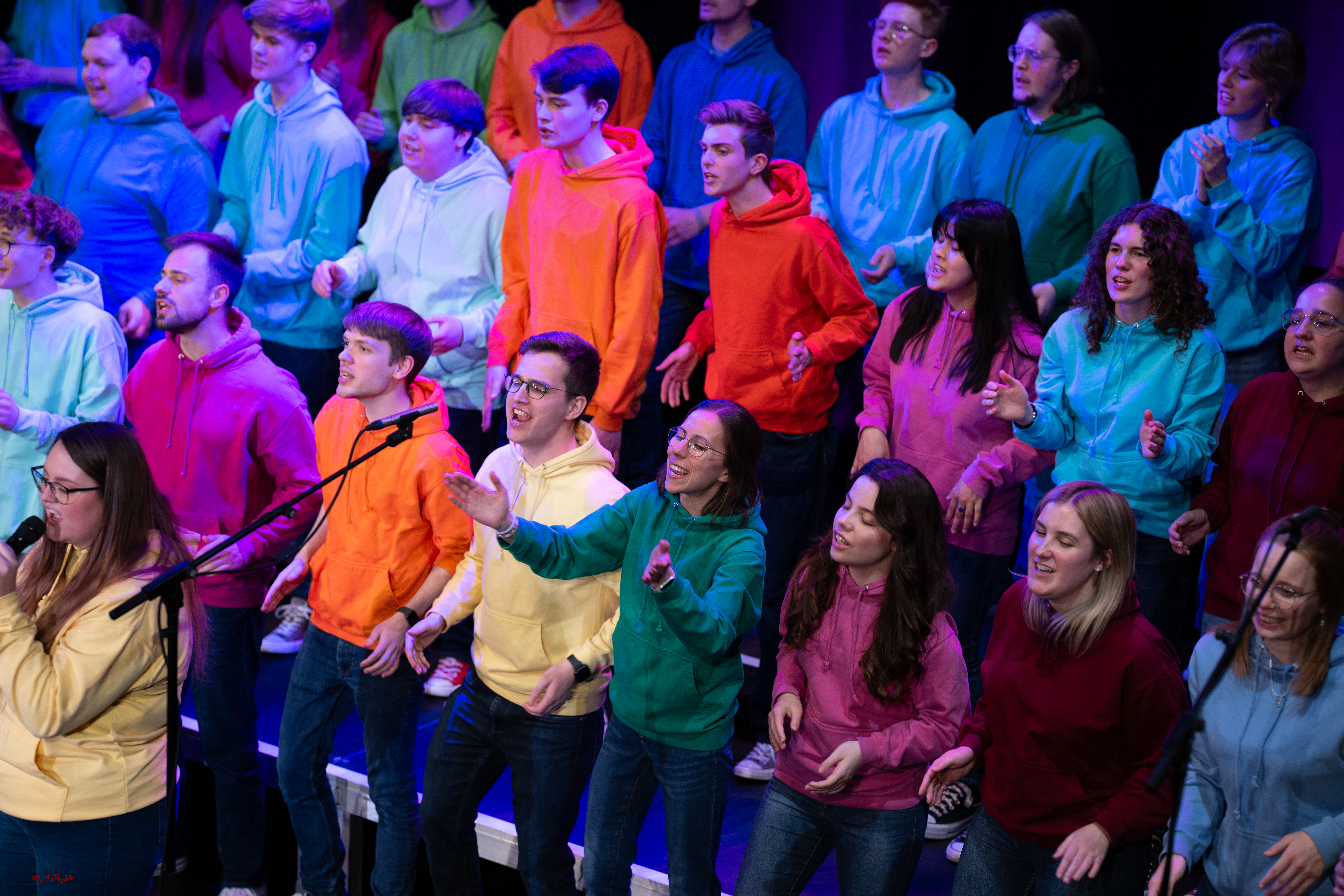 Kölsche Leechter live; Köln, 01.04.2025