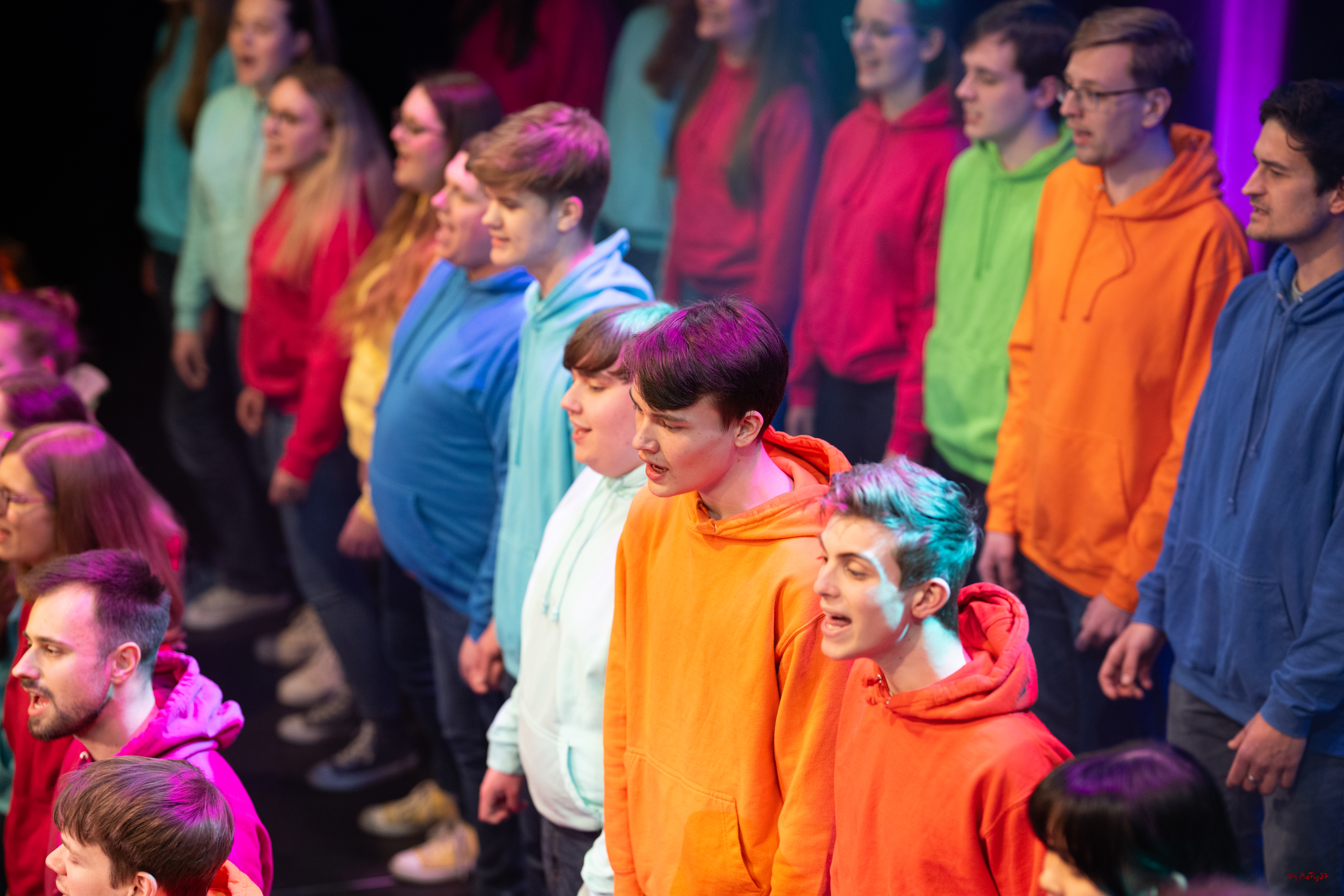 Kölsche Leechter live; Köln, 01.04.2025