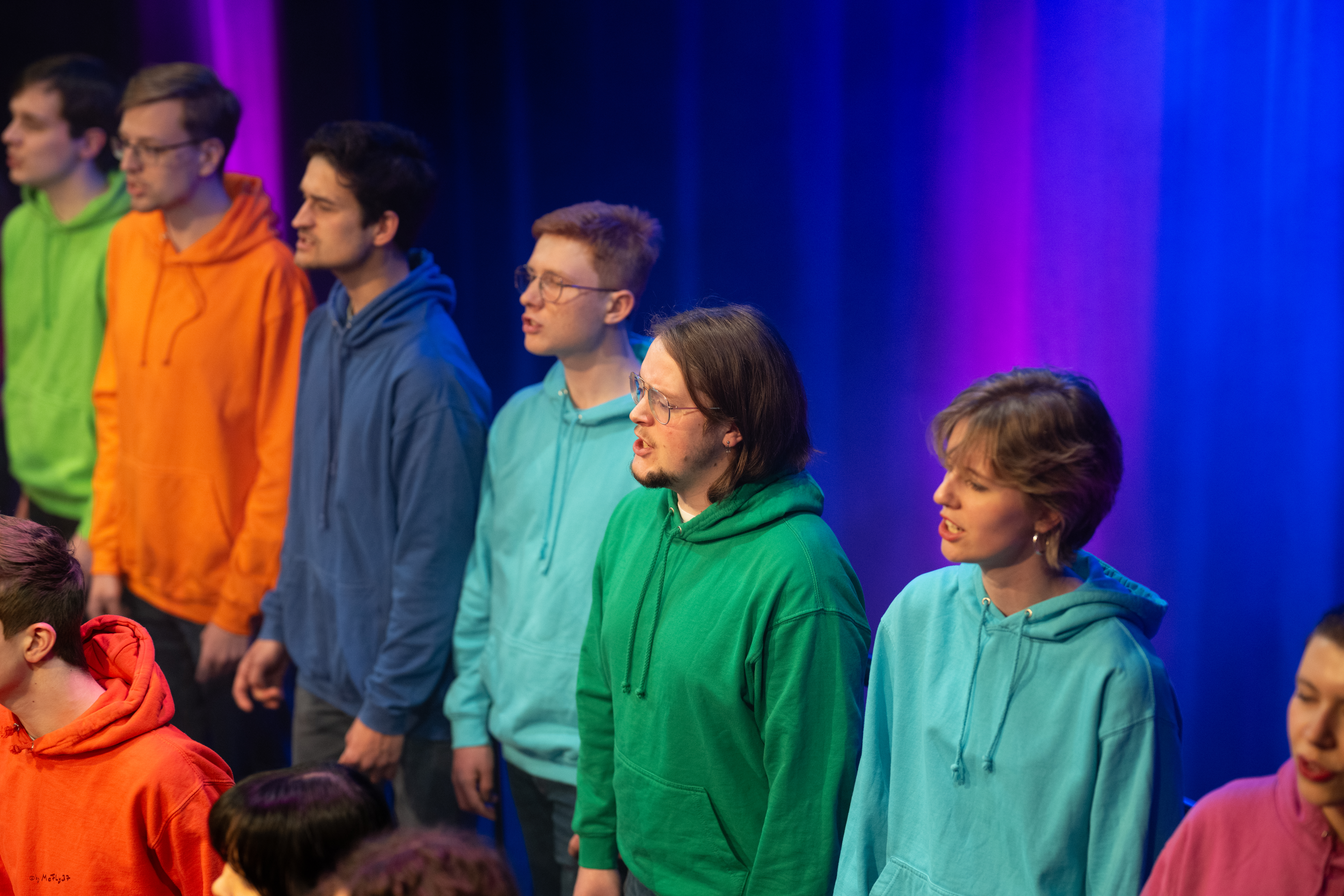 Kölsche Leechter live; Köln, 01.04.2025