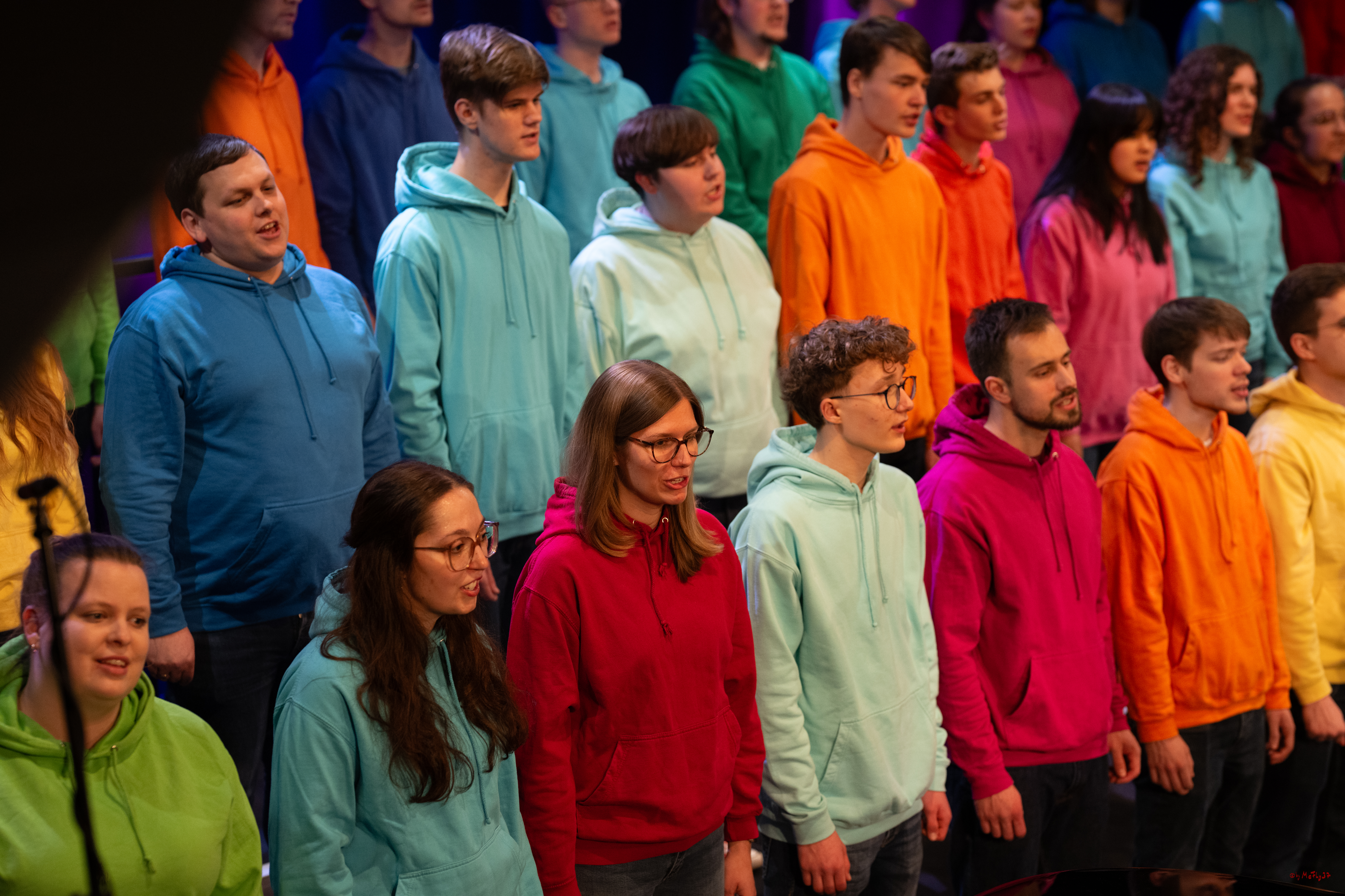 Kölsche Leechter live; Köln, 01.04.2025