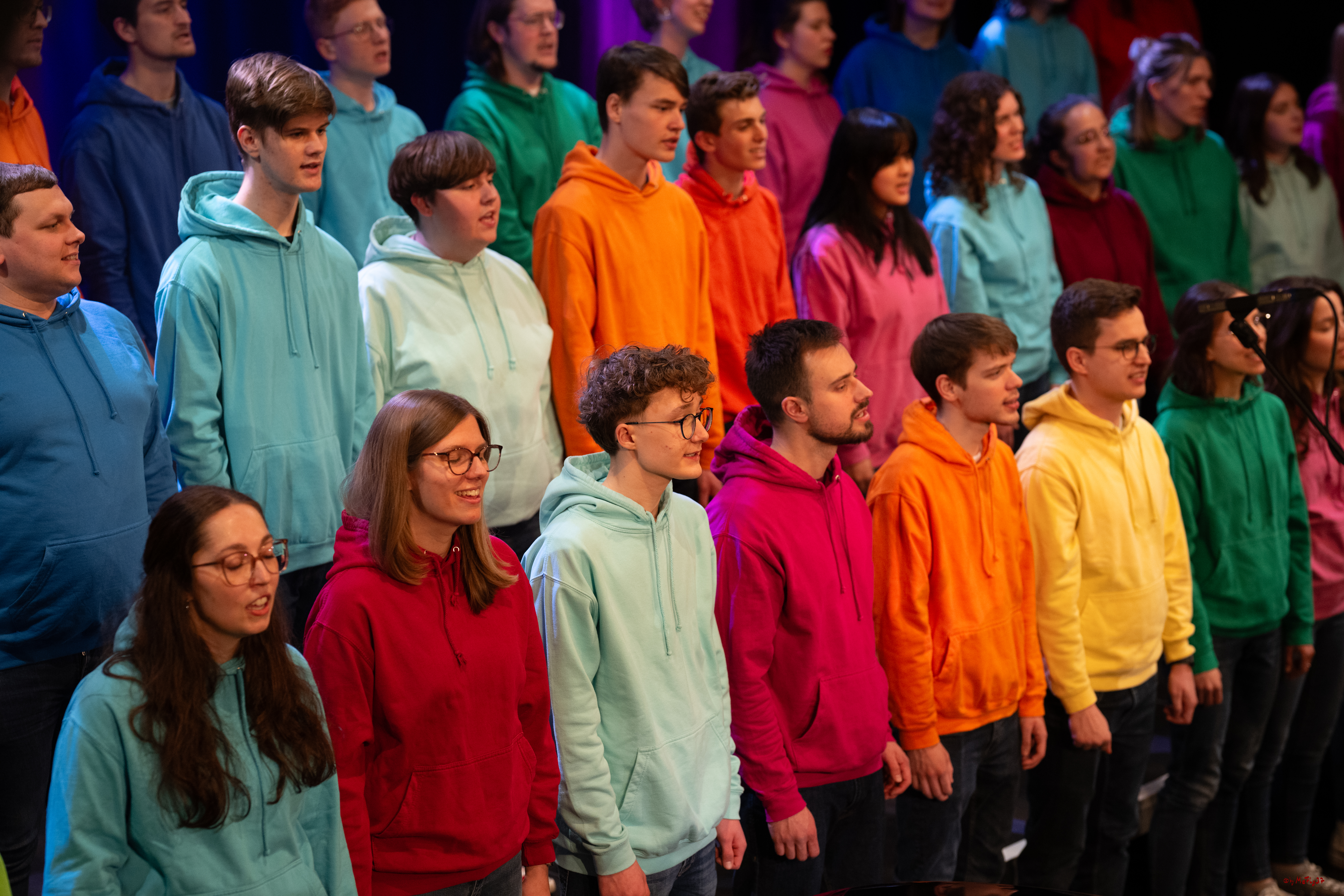 Kölsche Leechter live; Köln, 01.04.2025