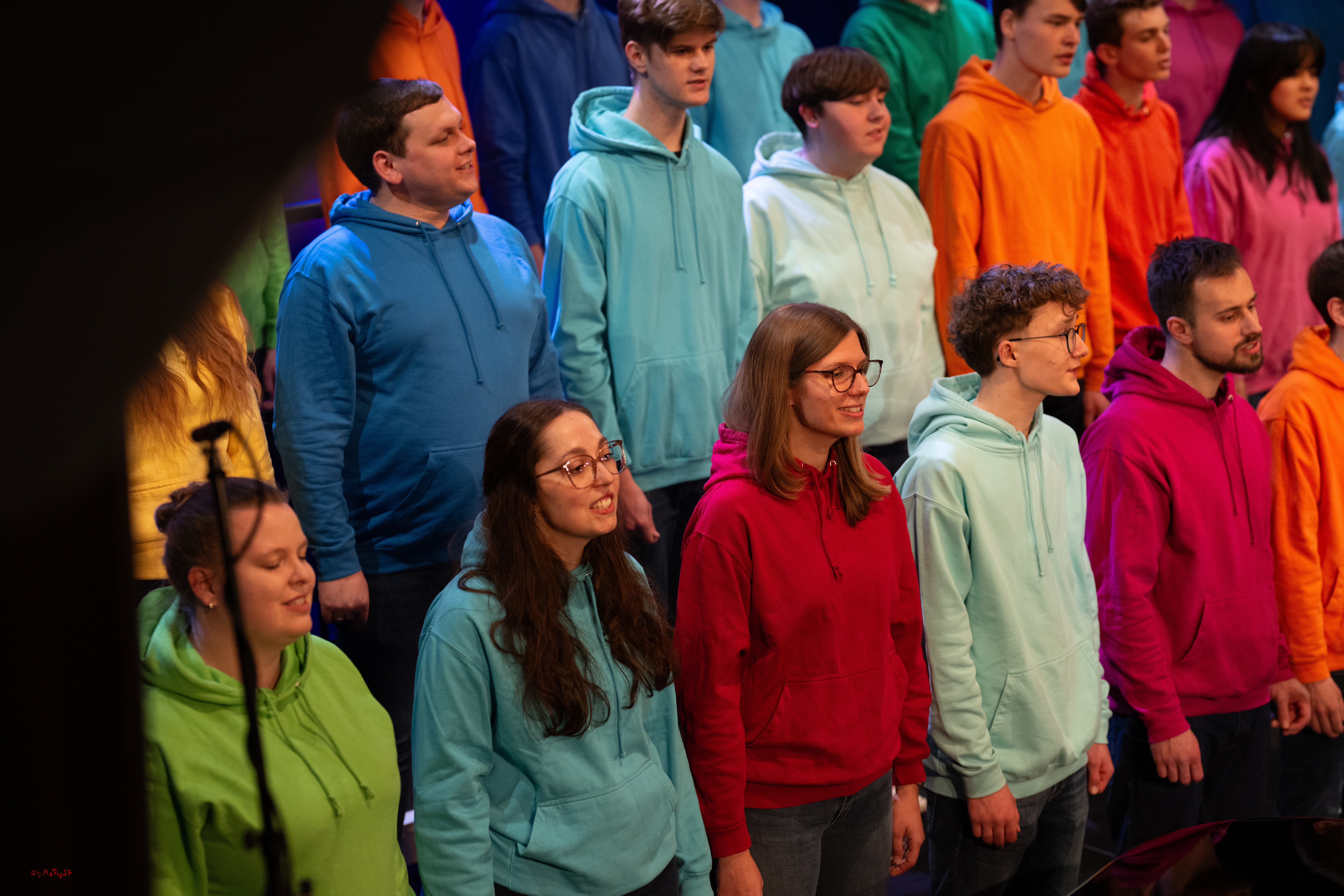 Kölsche Leechter live; Köln, 01.04.2025