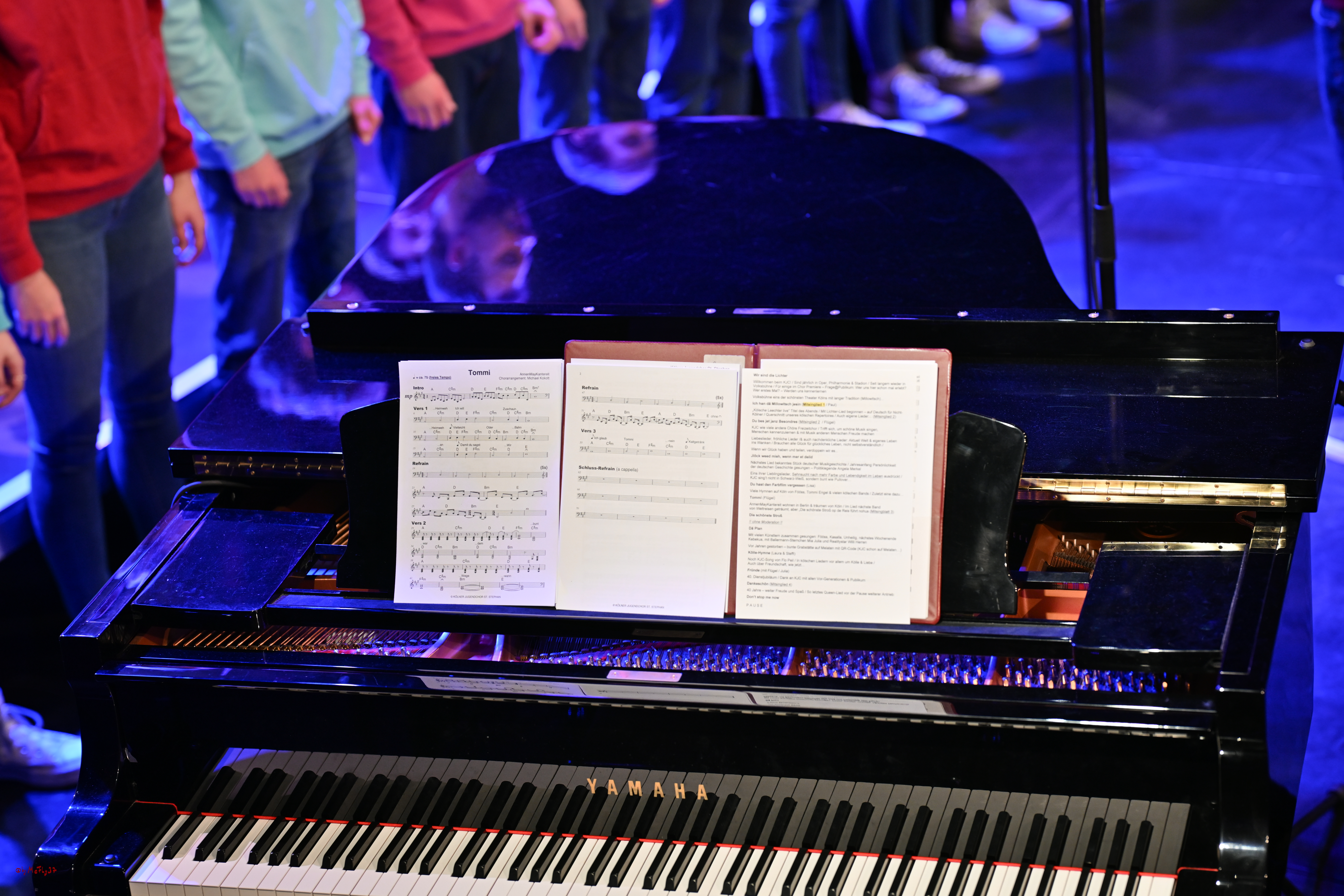 Kölsche Leechter live; Köln, 01.04.2025