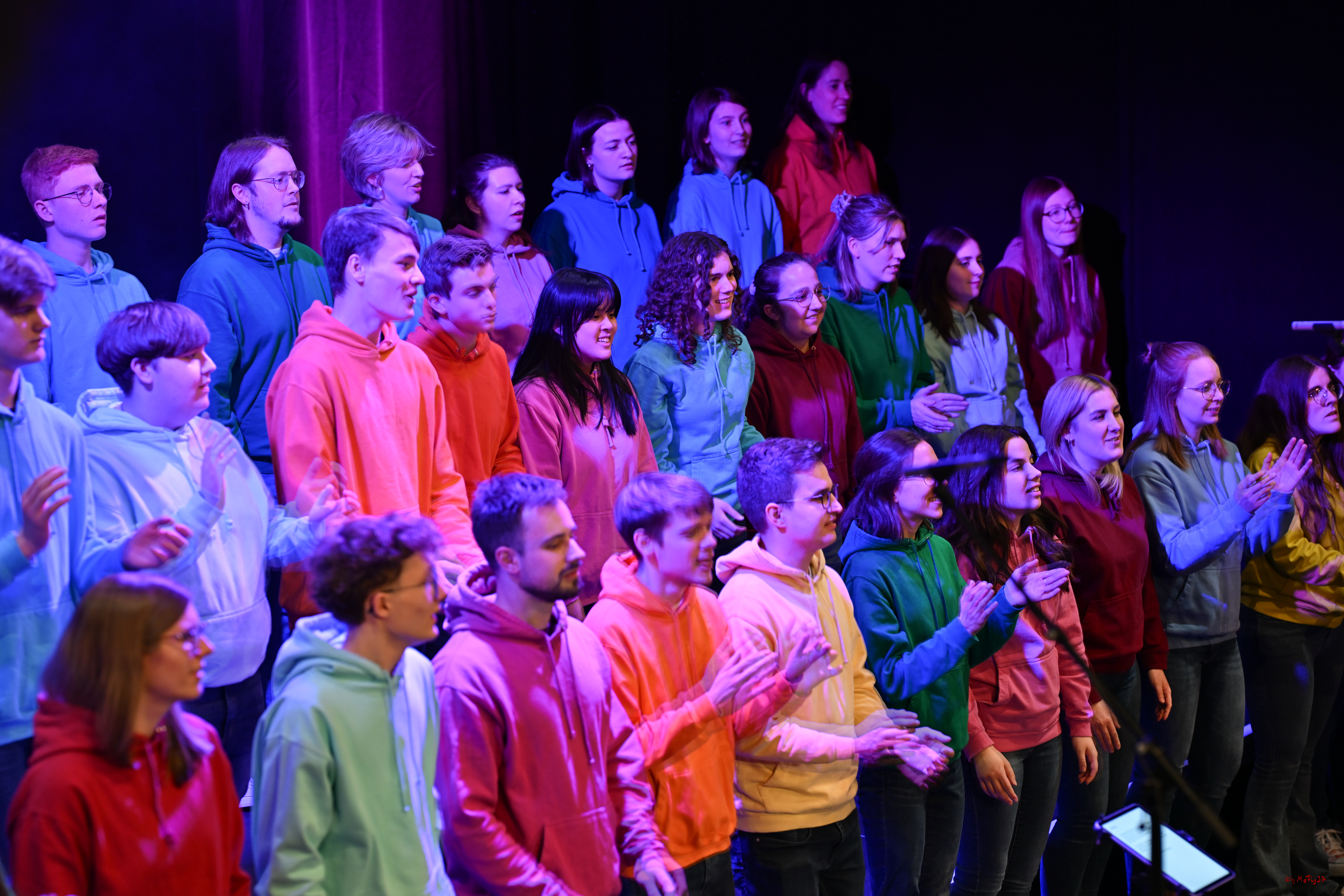 Kölsche Leechter live; Köln, 01.04.2025