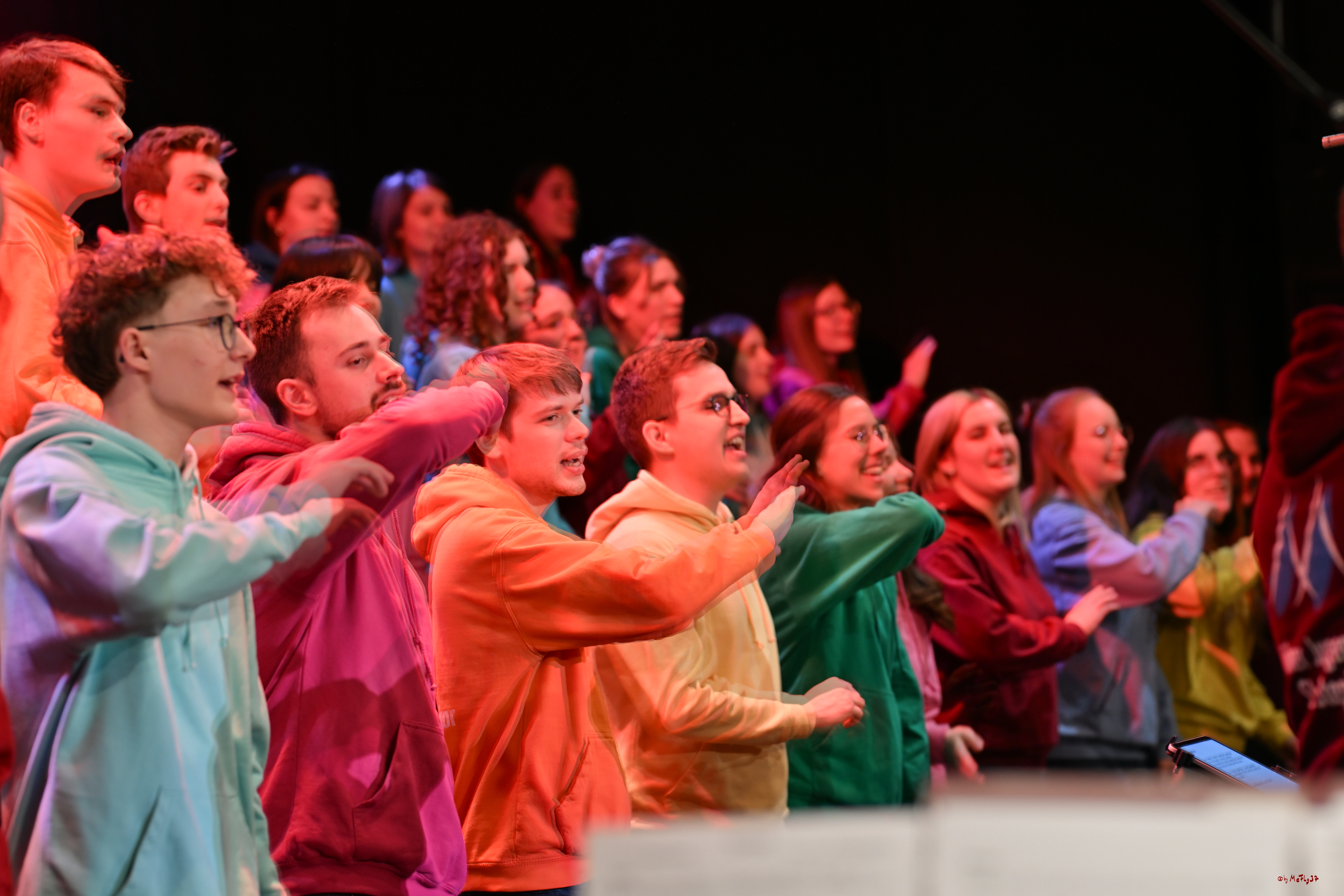 Kölsche Leechter live; Köln, 01.04.2025