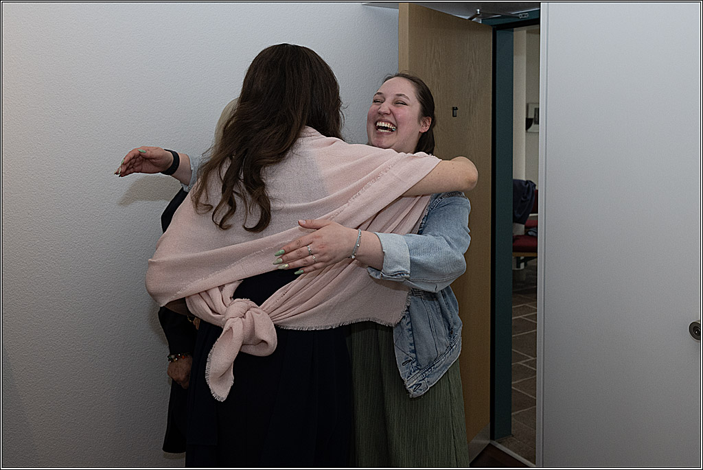 Standesamtliche Trauung Lisa u. Marc NEUMANN; Dielsdorf, 05.05.2025