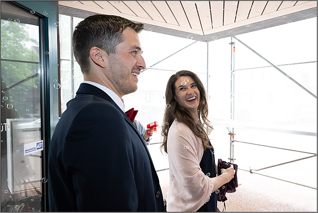 Standesamtliche Trauung Lisa u. Marc NEUMANN; Dielsdorf, 05.05.2025