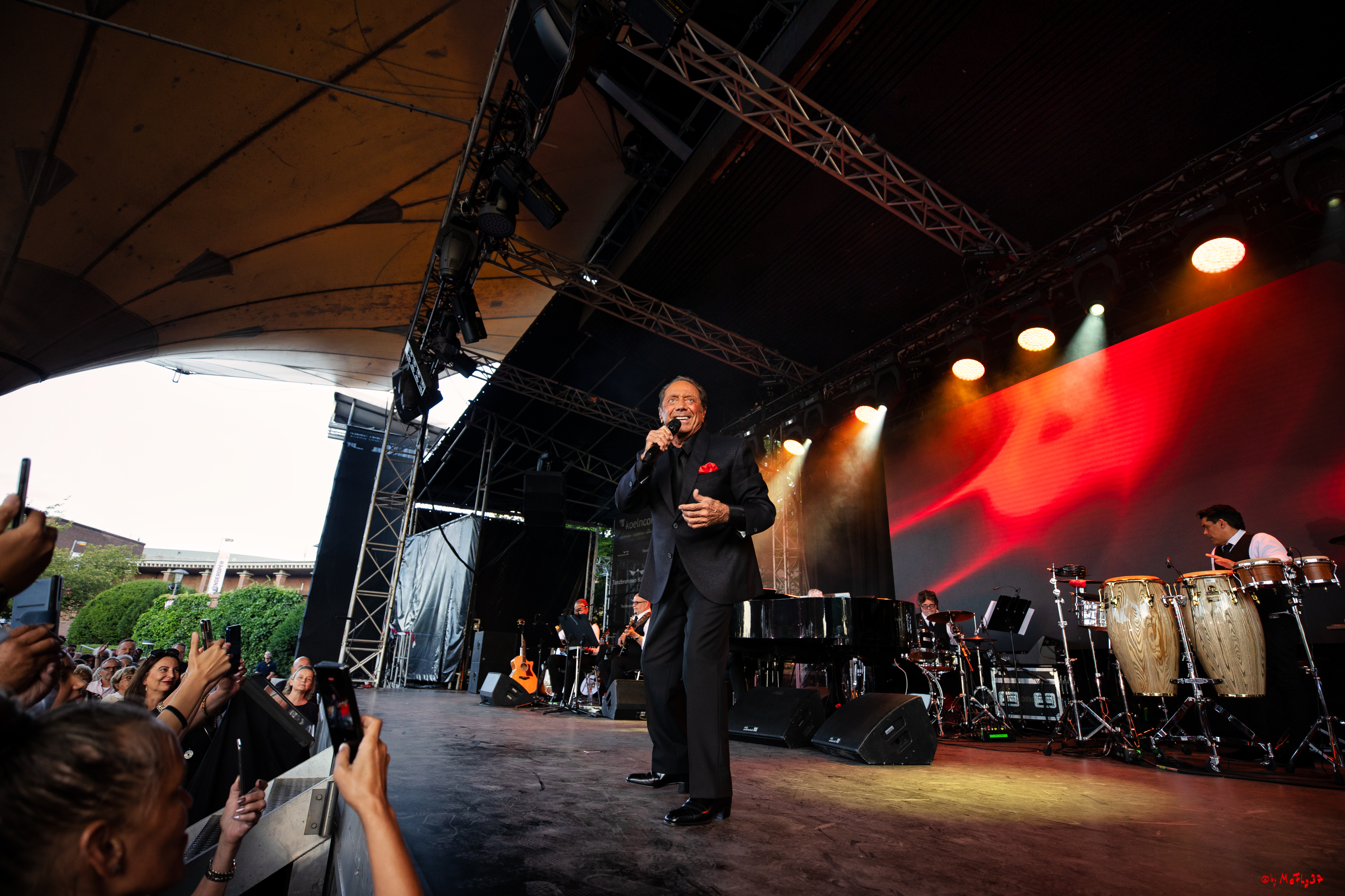 Open Air Konzert - Paul Anka, 15.07.2022
