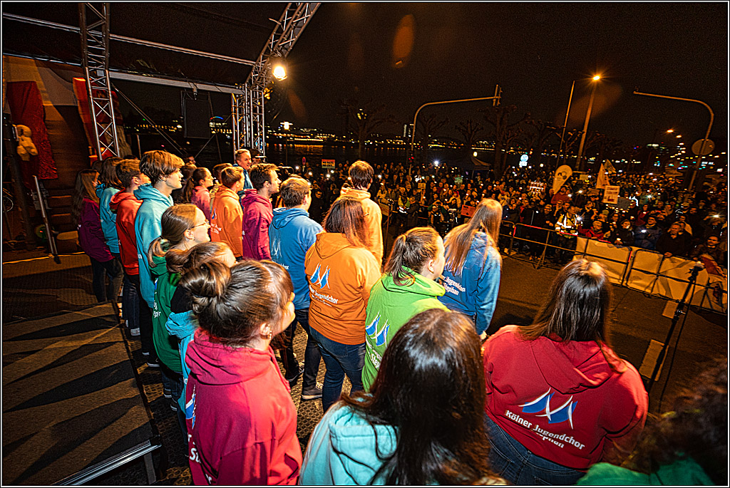 Demokratie schützen - Wir stellen uns QUER KEIN RASSISMUS BEI UNS IN KÖLN, 21.03.2024