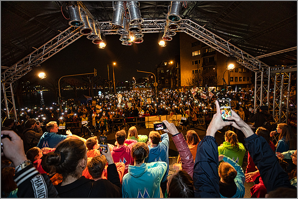Demokratie schützen - Wir stellen uns QUER KEIN RASSISMUS BEI UNS IN KÖLN, 21.03.2024