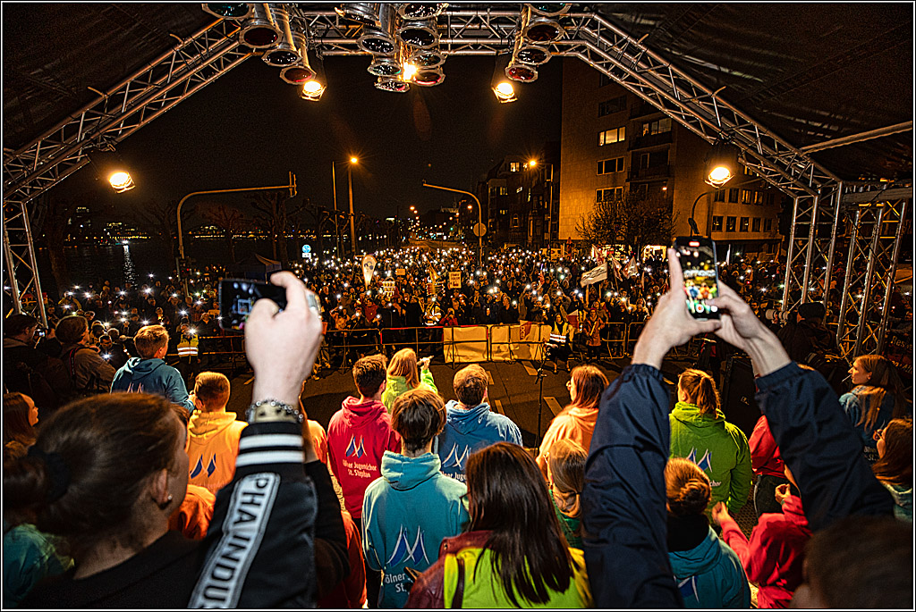 Demokratie schützen - Wir stellen uns QUER KEIN RASSISMUS BEI UNS IN KÖLN, 21.03.2024