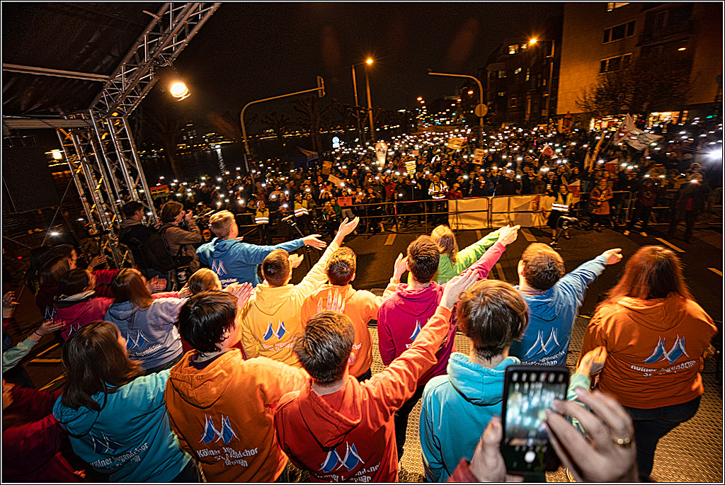 Demokratie schützen - Wir stellen uns QUER KEIN RASSISMUS BEI UNS IN KÖLN, 21.03.2024