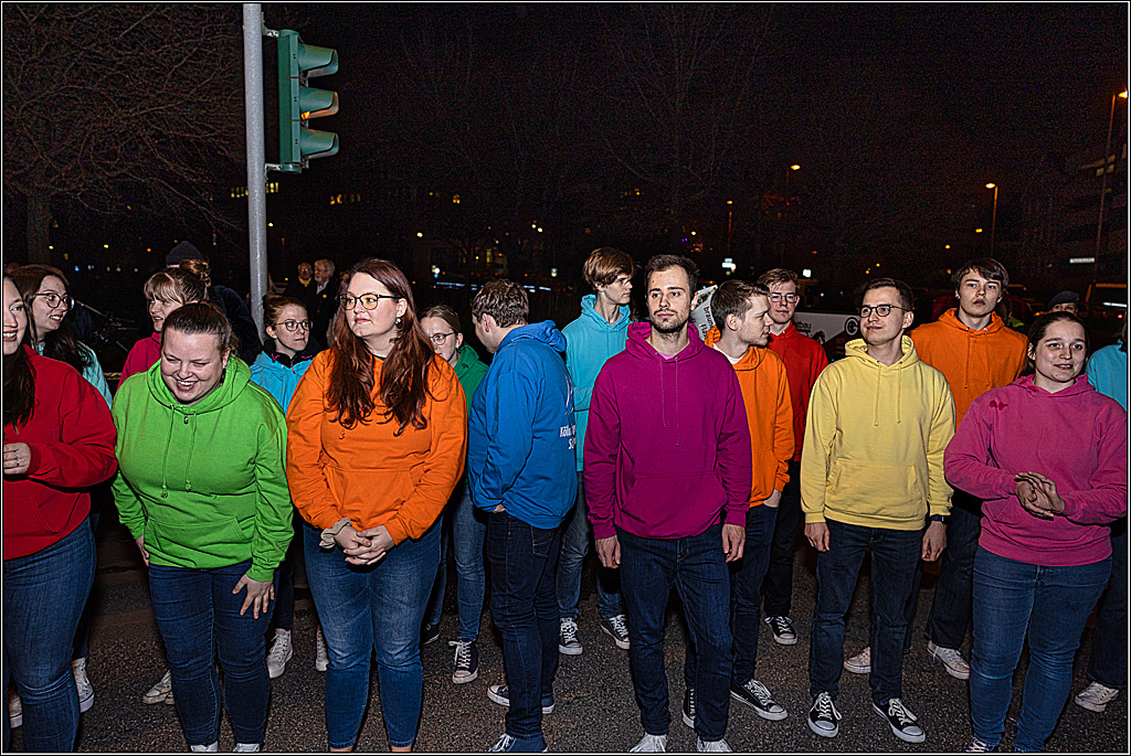 Demokratie schützen - Wir stellen uns QUER KEIN RASSISMUS BEI UNS IN KÖLN, 21.03.2024