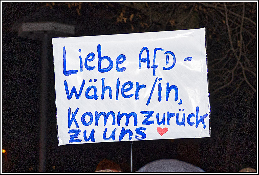 Demokratie schützen - Wir stellen uns QUER KEIN RASSISMUS BEI UNS IN KÖLN, 21.03.2024