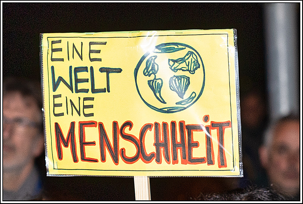 Demokratie schützen - Wir stellen uns QUER KEIN RASSISMUS BEI UNS IN KÖLN, 21.03.2024